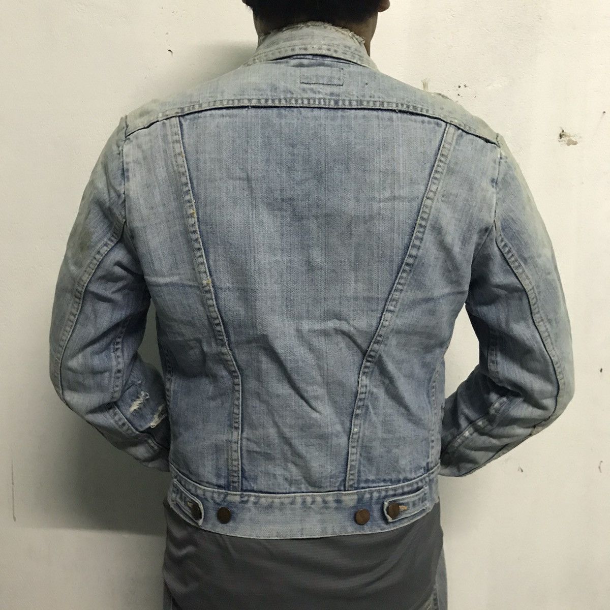 Other Distressed Vintage 70/80s Maverick Denim Trucker Jacket Size US S / EU 44-46 / 1 - 25 Thumbnail