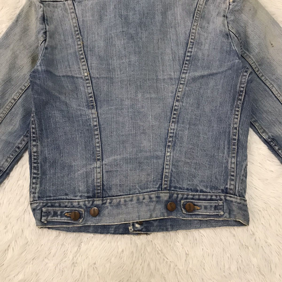 Other Distressed Vintage 70/80s Maverick Denim Trucker Jacket Size US S / EU 44-46 / 1 - 12 Thumbnail