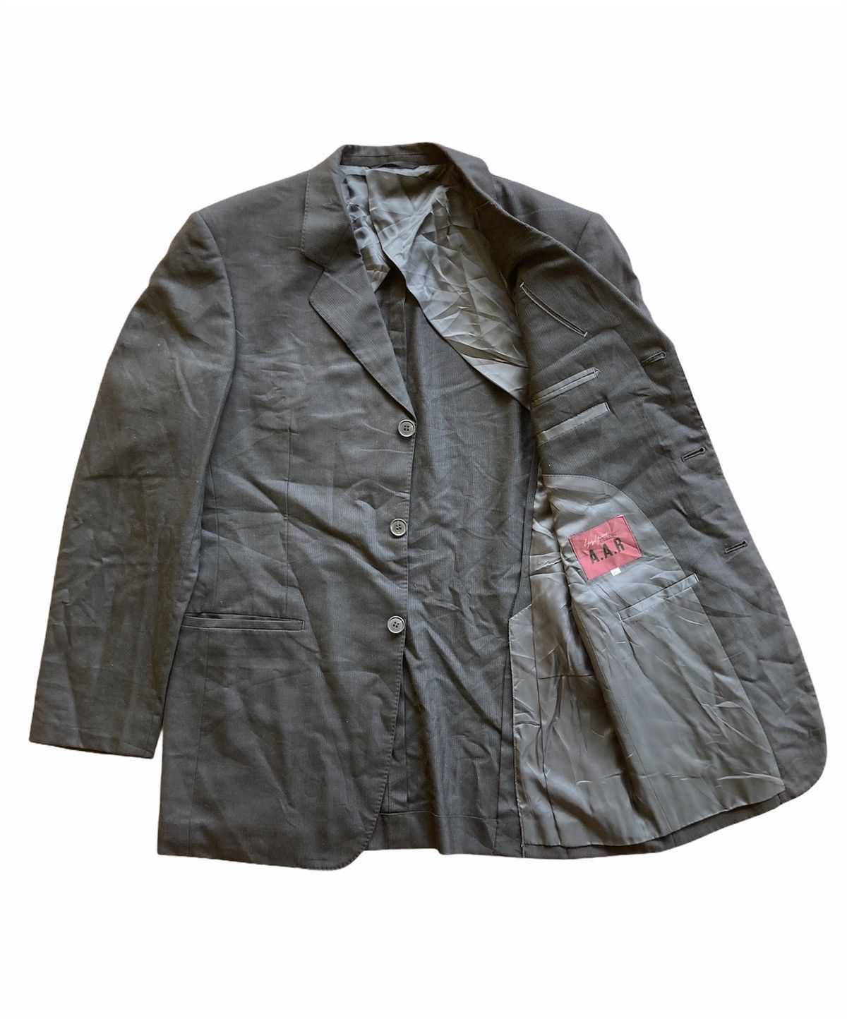 Yohji Yamamoto Yohji Yamamoto A.A.R Durban Blazer Jacket Size US M / EU 48-50 / 2 - 1 Thumbnail