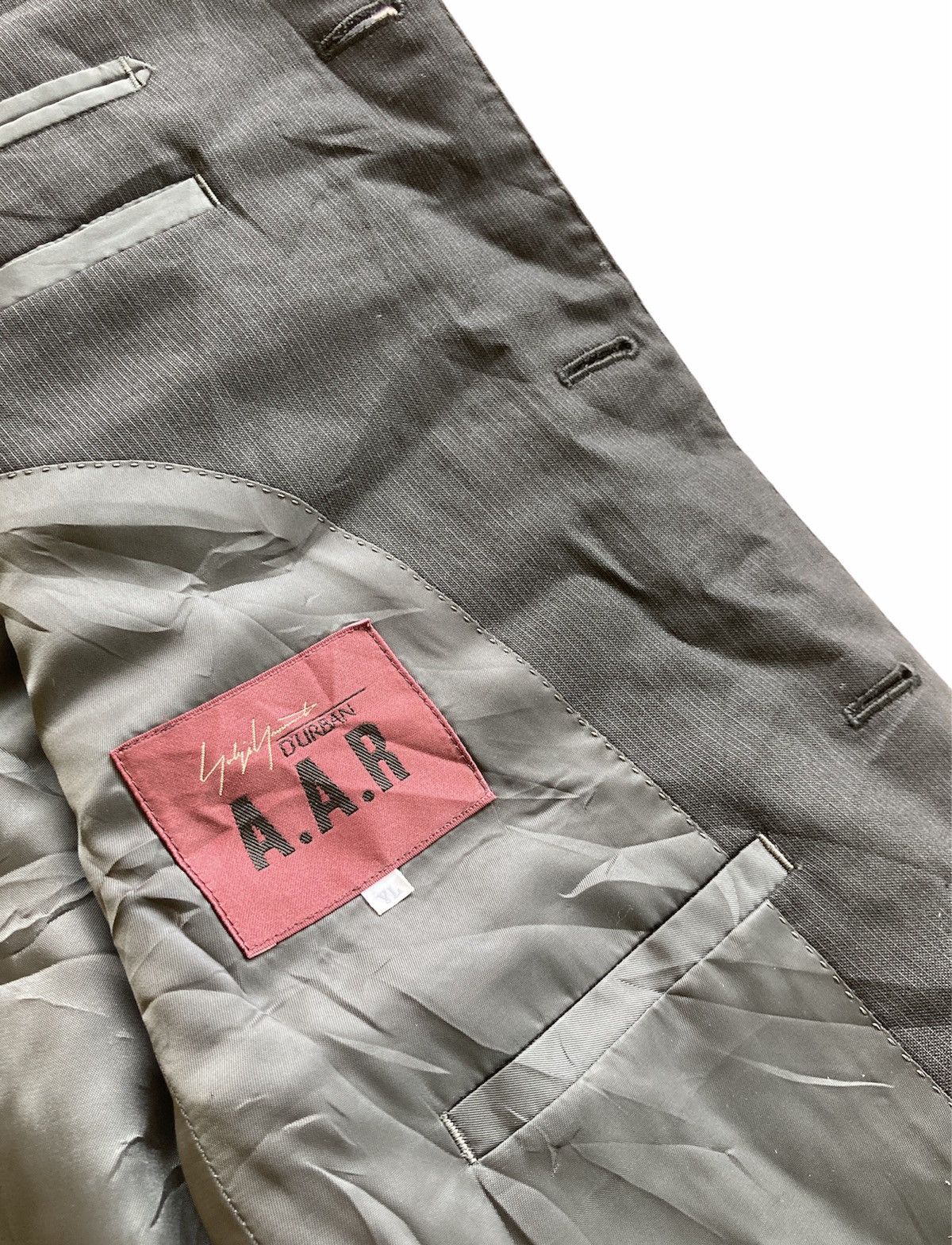 Yohji Yamamoto Yohji Yamamoto A.A.R Durban Blazer Jacket Size US M / EU 48-50 / 2 - 3 Thumbnail