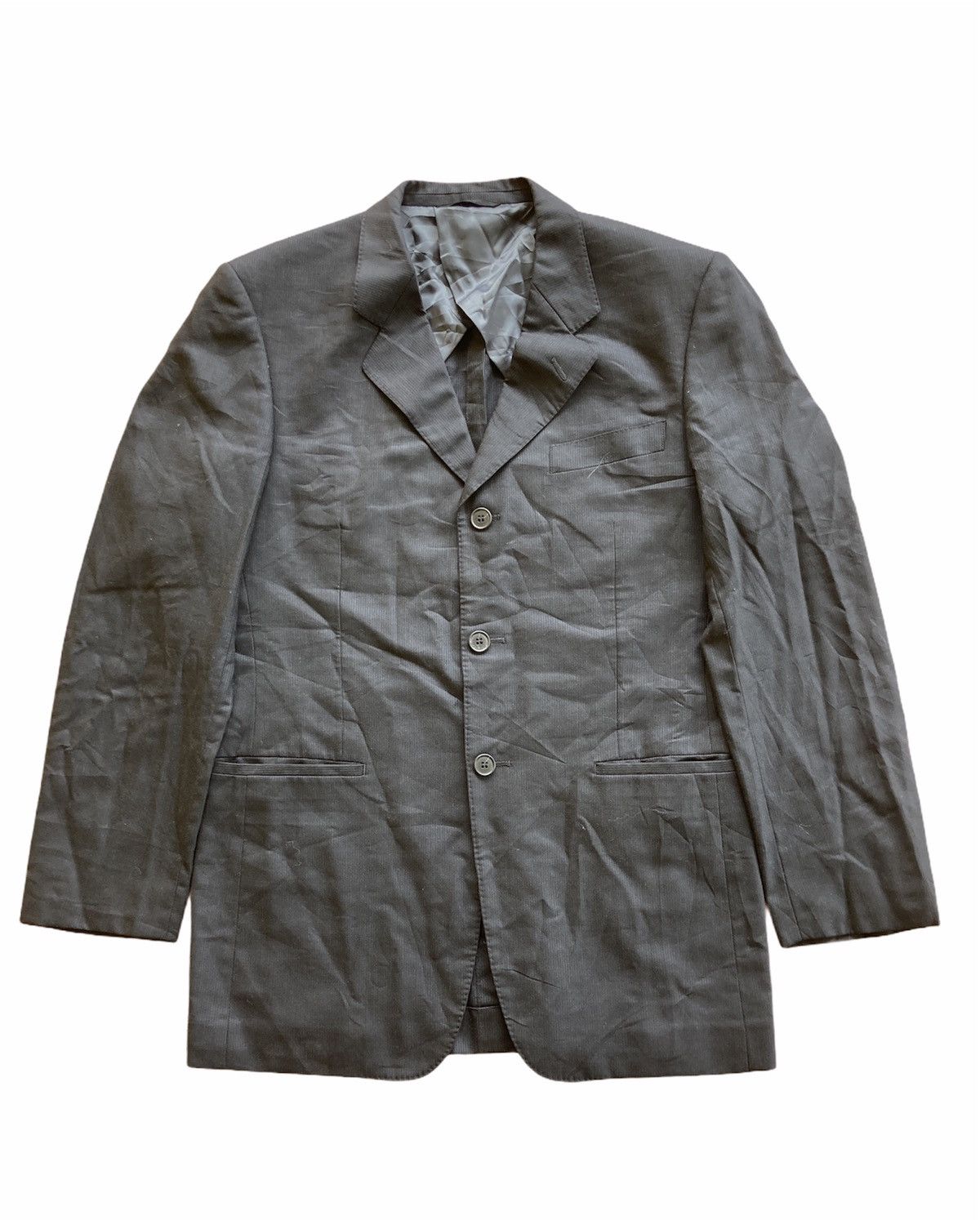 Yohji Yamamoto Yohji Yamamoto A.A.R Durban Blazer Jacket Size US M / EU 48-50 / 2 - 2 Thumbnail