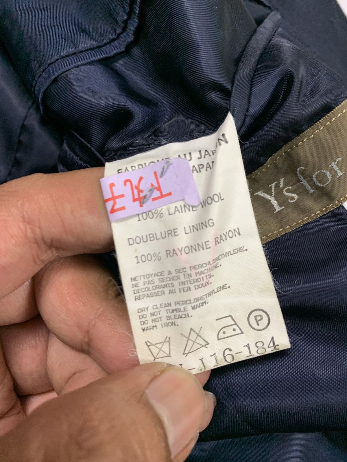 Yohji Yamamoto Ys For Men by Yohji Yamamoto rayone Blazer Size US L / EU 52-54 / 3 - 5 Thumbnail