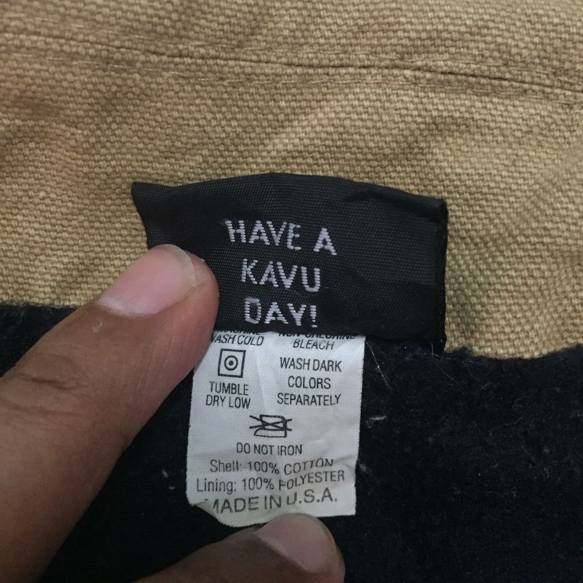 KAVU KAVU Chore Zipper Jacket Made in Usa Size US M / EU 48-50 / 2 - 17 Thumbnail