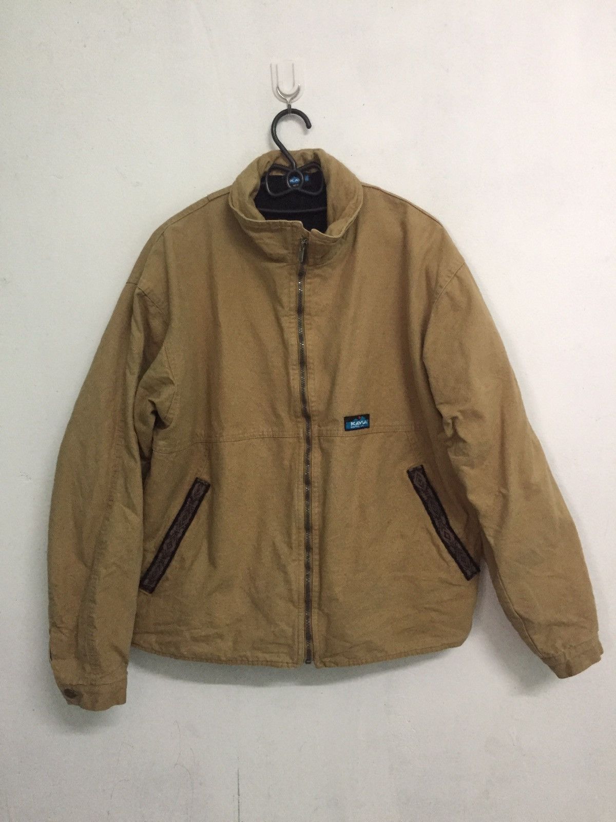 KAVU KAVU Chore Zipper Jacket Made in Usa Size US M / EU 48-50 / 2 - 1 Thumbnail