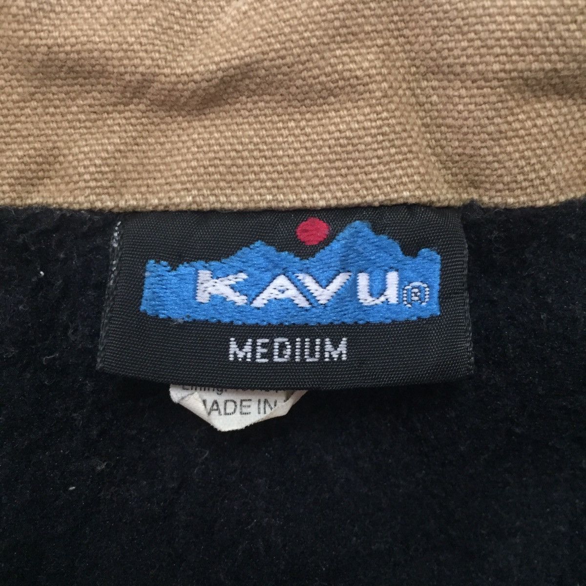 KAVU KAVU Chore Zipper Jacket Made in Usa Size US M / EU 48-50 / 2 - 16 Thumbnail