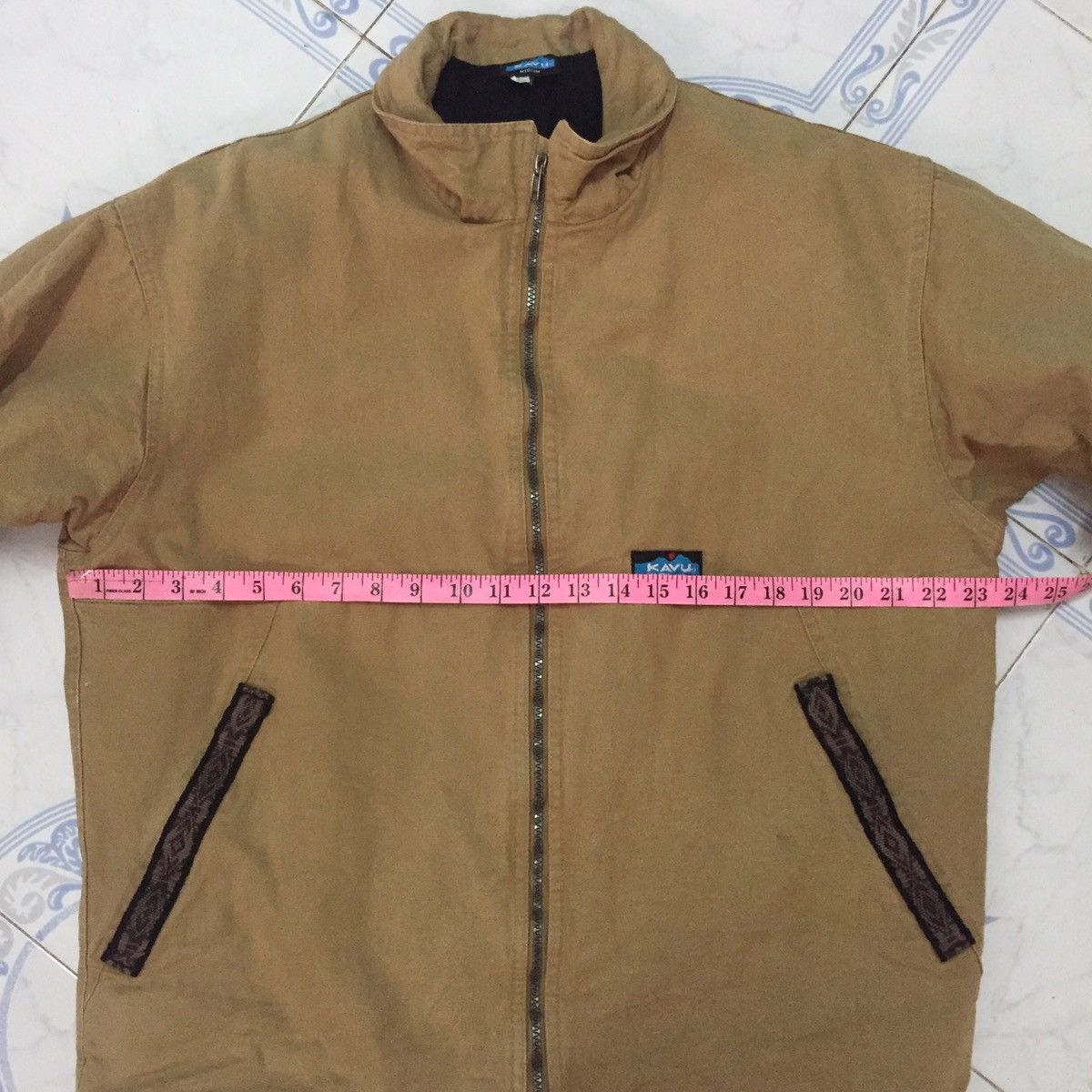 KAVU KAVU Chore Zipper Jacket Made in Usa Size US M / EU 48-50 / 2 - 18 Thumbnail