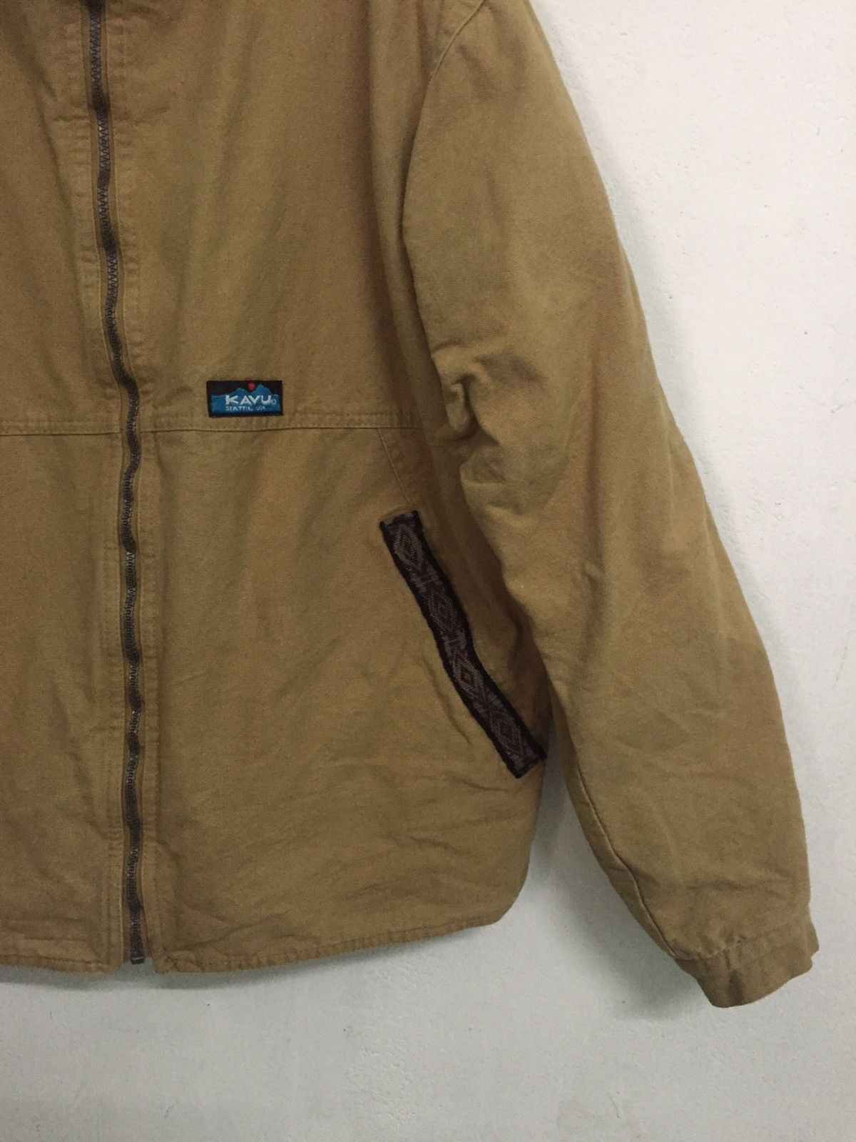 KAVU KAVU Chore Zipper Jacket Made in Usa Size US M / EU 48-50 / 2 - 5 Thumbnail