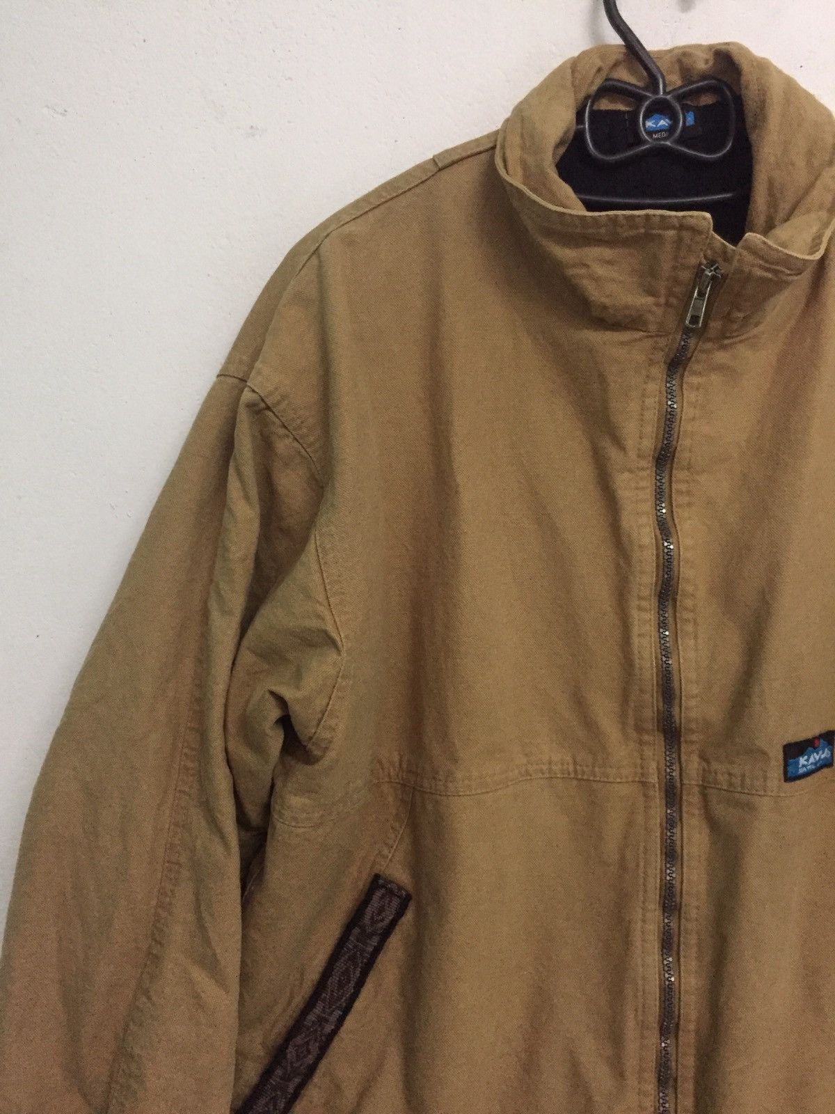 KAVU KAVU Chore Zipper Jacket Made in Usa Size US M / EU 48-50 / 2 - 3 Thumbnail