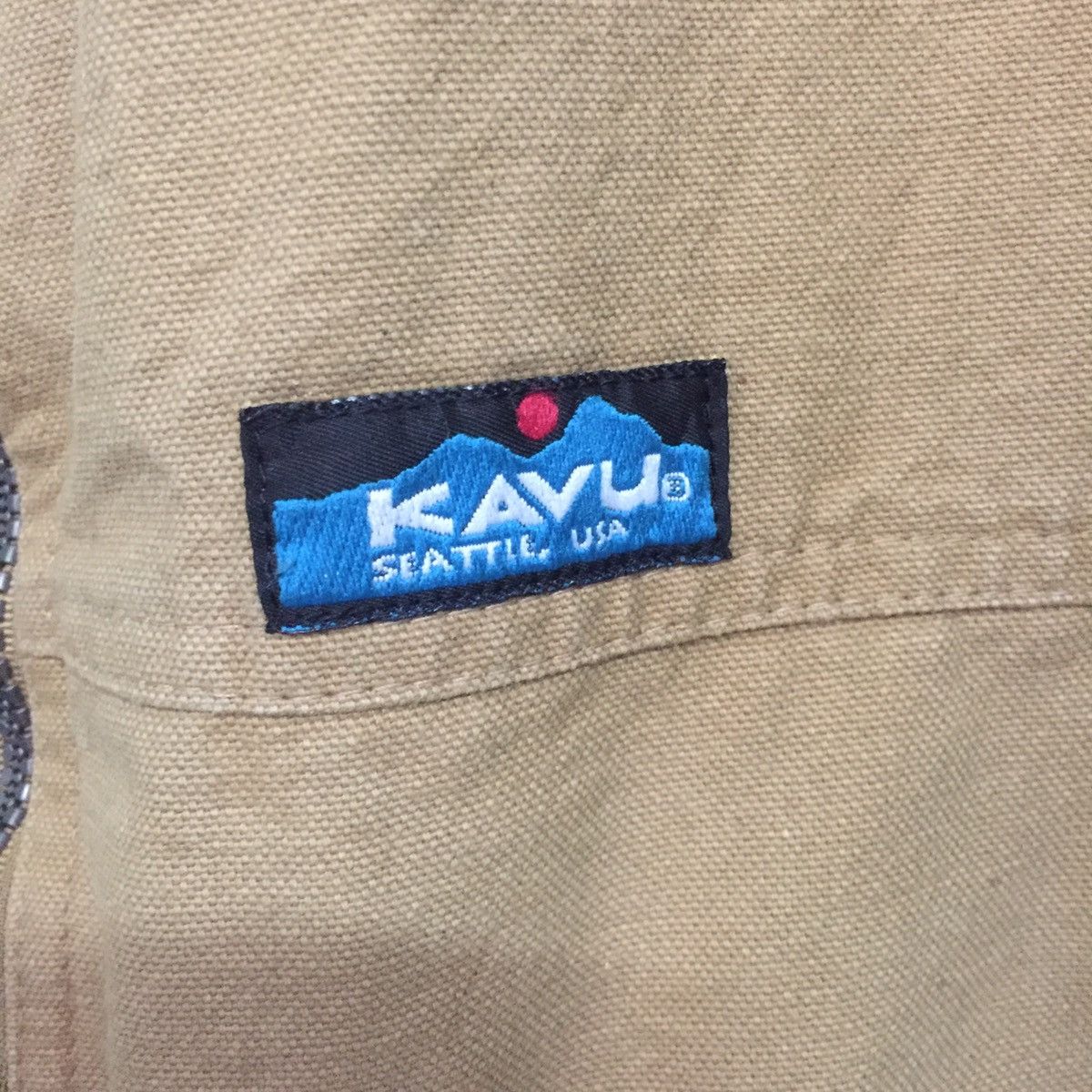 KAVU KAVU Chore Zipper Jacket Made in Usa Size US M / EU 48-50 / 2 - 6 Thumbnail