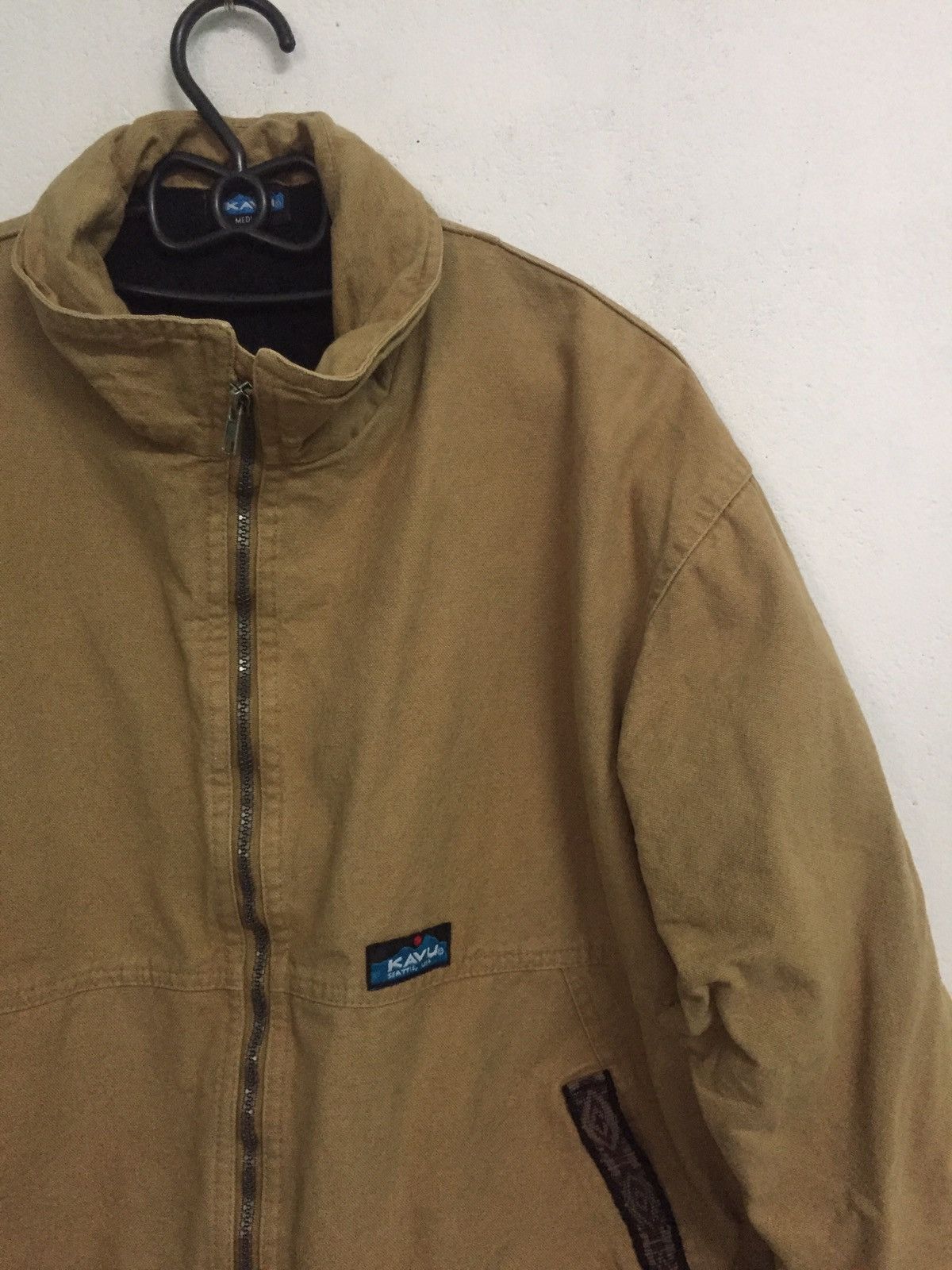 KAVU KAVU Chore Zipper Jacket Made in Usa Size US M / EU 48-50 / 2 - 2 Thumbnail