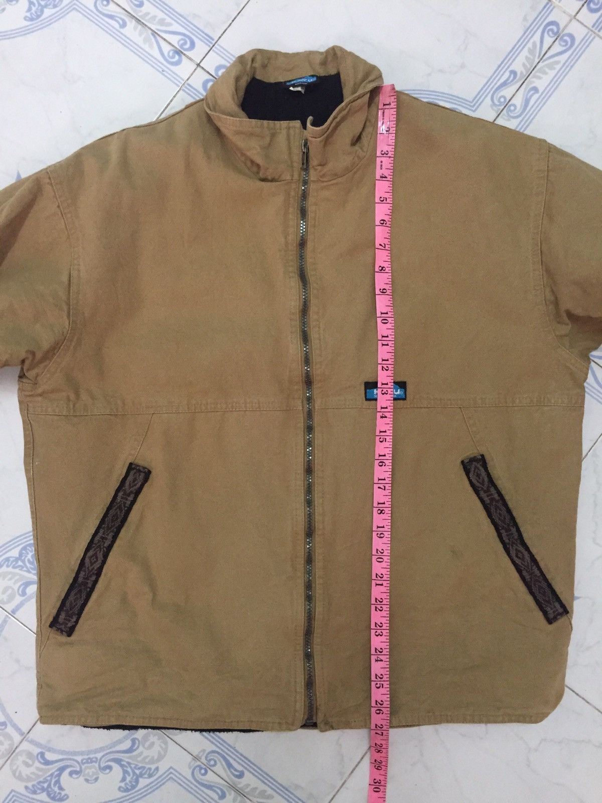 KAVU KAVU Chore Zipper Jacket Made in Usa Size US M / EU 48-50 / 2 - 19 Thumbnail