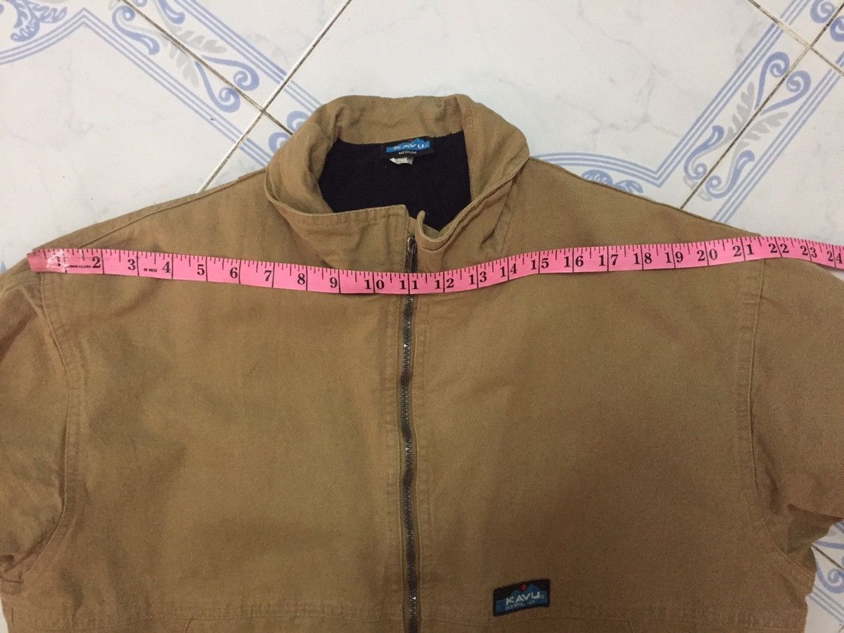 KAVU KAVU Chore Zipper Jacket Made in Usa Size US M / EU 48-50 / 2 - 20 Thumbnail