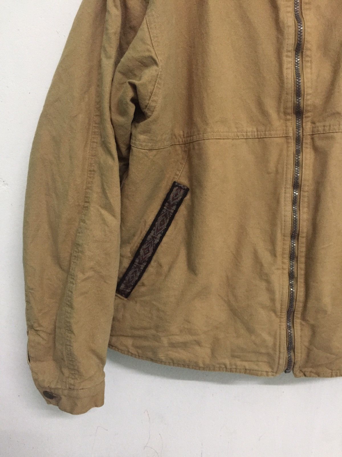 KAVU KAVU Chore Zipper Jacket Made in Usa Size US M / EU 48-50 / 2 - 4 Thumbnail