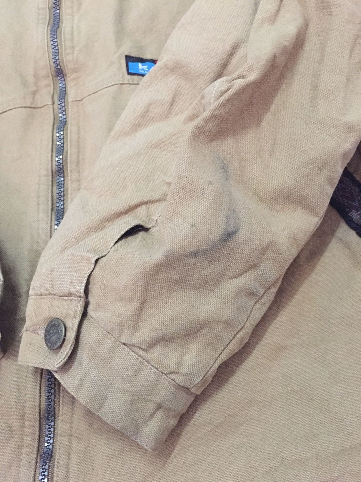 KAVU KAVU Chore Zipper Jacket Made in Usa Size US M / EU 48-50 / 2 - 13 Thumbnail