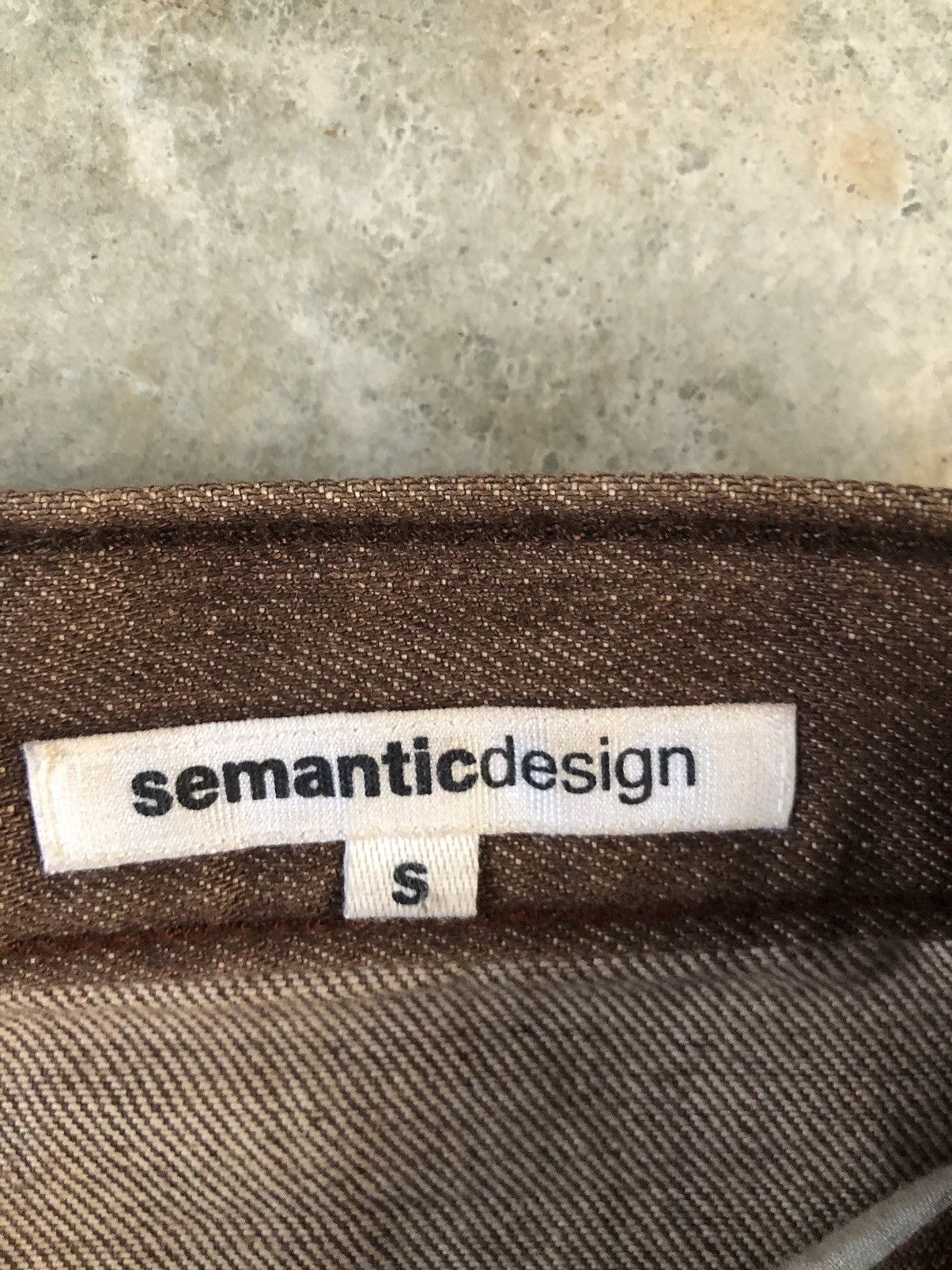 If Six Was Nine Japanese Semantic Design Flared Jeans Snake Skin Leather Size US 30 / EU 46 - 15 Thumbnail
