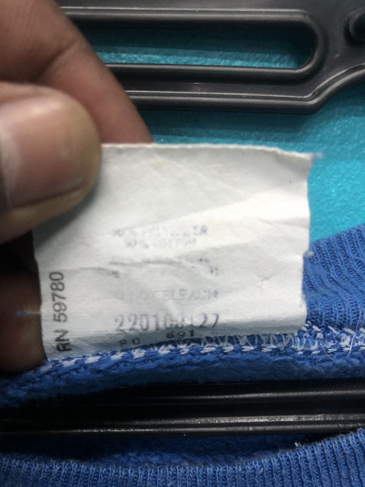 Guess Vintage 80s Guess Sweatshirt Spellout Georges Marciano Size US L / EU 52-54 / 3 - 4 Thumbnail