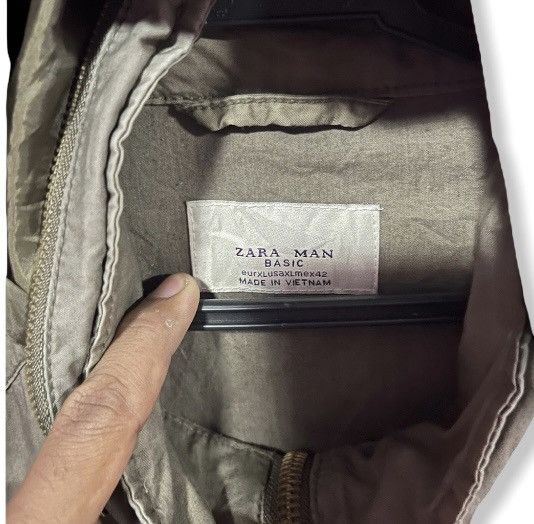 Zara ZARA MAN HOODED JACKET TURKEY Size US L / EU 52-54 / 3 - 4 Thumbnail