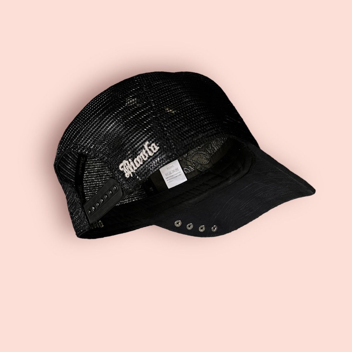 Japanese Brand × Vintage VINTAGE DIAVLO EMBROIDERED SCRIPT TRUCKER SNAPBACK Size ONE SIZE - 18 Thumbnail