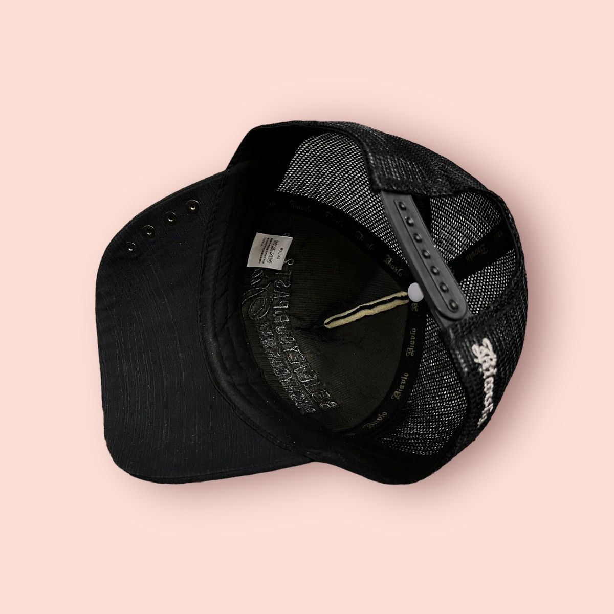 Japanese Brand × Vintage VINTAGE DIAVLO EMBROIDERED SCRIPT TRUCKER SNAPBACK Size ONE SIZE - 23 Thumbnail