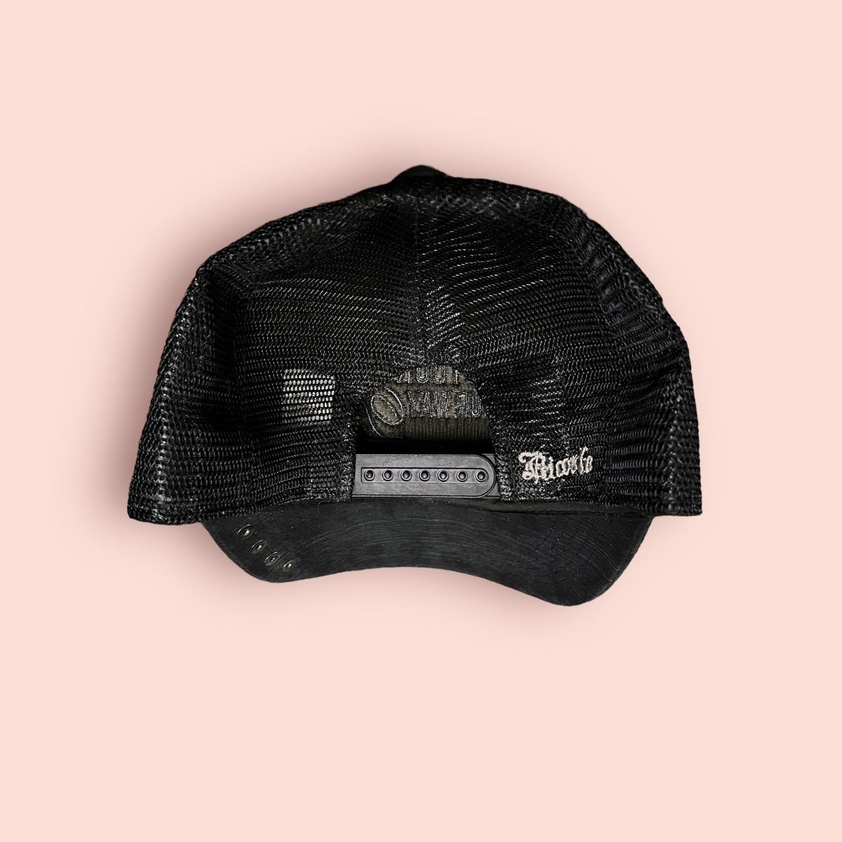 Japanese Brand × Vintage VINTAGE DIAVLO EMBROIDERED SCRIPT TRUCKER SNAPBACK Size ONE SIZE - 19 Thumbnail