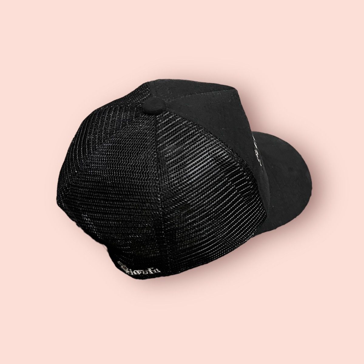Japanese Brand × Vintage VINTAGE DIAVLO EMBROIDERED SCRIPT TRUCKER SNAPBACK Size ONE SIZE - 15 Thumbnail