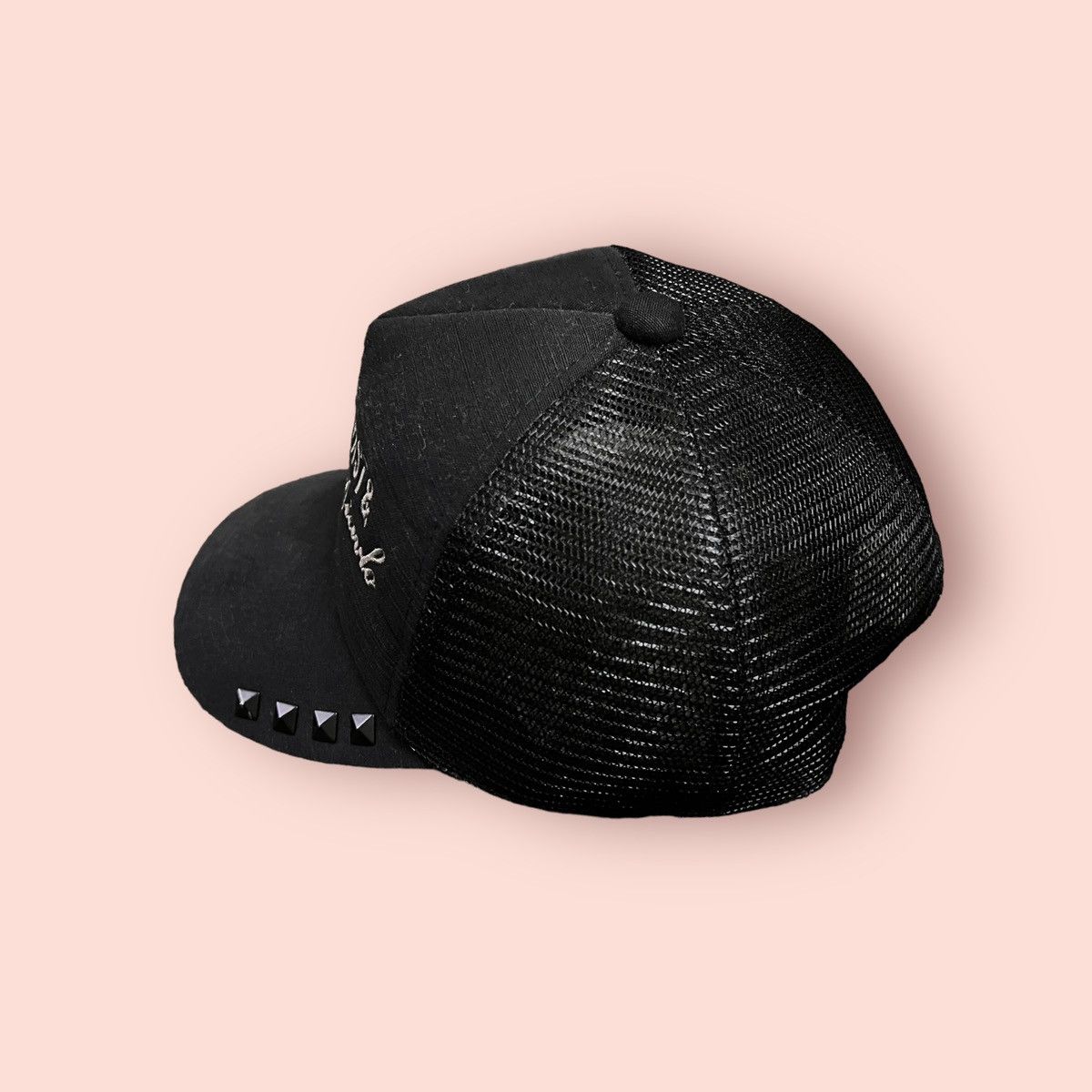 Japanese Brand × Vintage VINTAGE DIAVLO EMBROIDERED SCRIPT TRUCKER SNAPBACK Size ONE SIZE - 12 Thumbnail