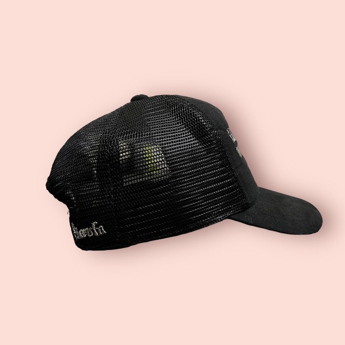 Japanese Brand × Vintage VINTAGE DIAVLO EMBROIDERED SCRIPT TRUCKER SNAPBACK Size ONE SIZE - 16 Thumbnail