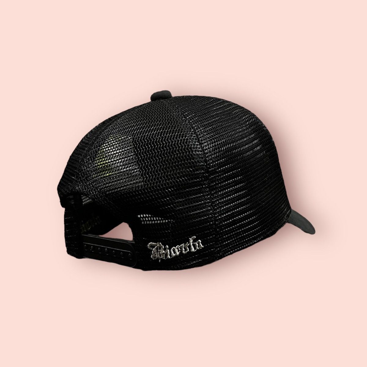 Japanese Brand × Vintage VINTAGE DIAVLO EMBROIDERED SCRIPT TRUCKER SNAPBACK Size ONE SIZE - 14 Thumbnail