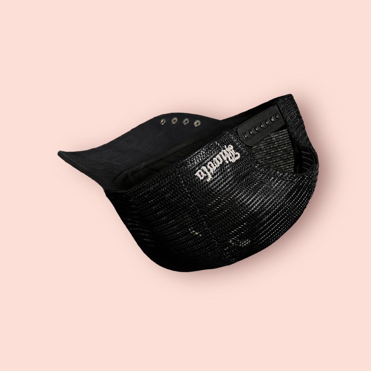 Japanese Brand × Vintage VINTAGE DIAVLO EMBROIDERED SCRIPT TRUCKER SNAPBACK Size ONE SIZE - 20 Thumbnail