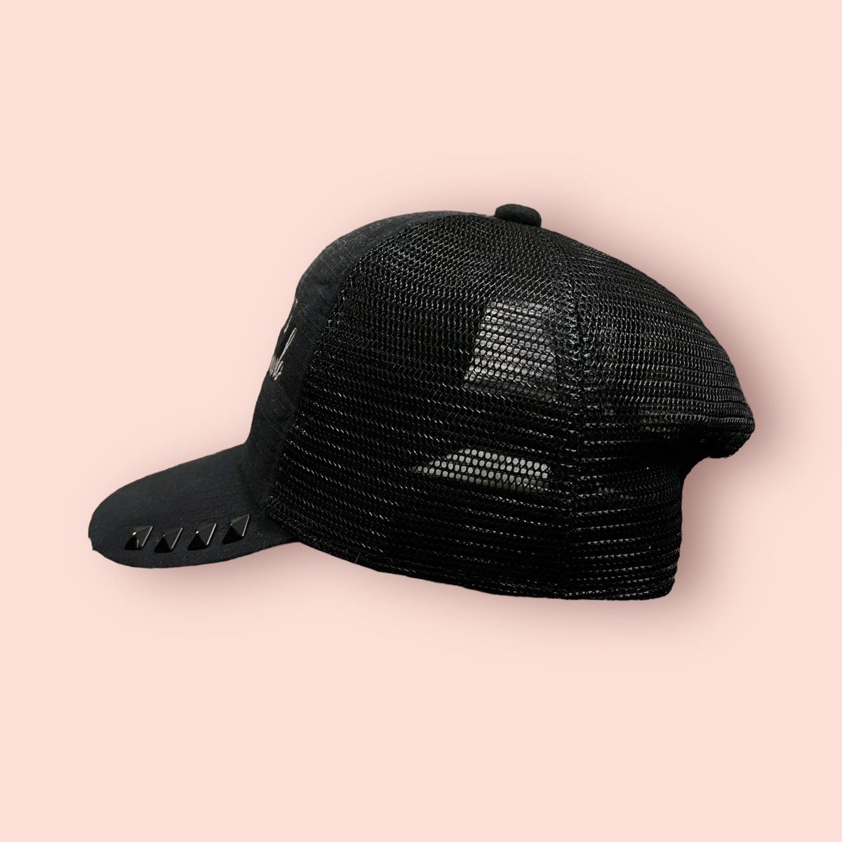Japanese Brand × Vintage VINTAGE DIAVLO EMBROIDERED SCRIPT TRUCKER SNAPBACK Size ONE SIZE - 10 Thumbnail
