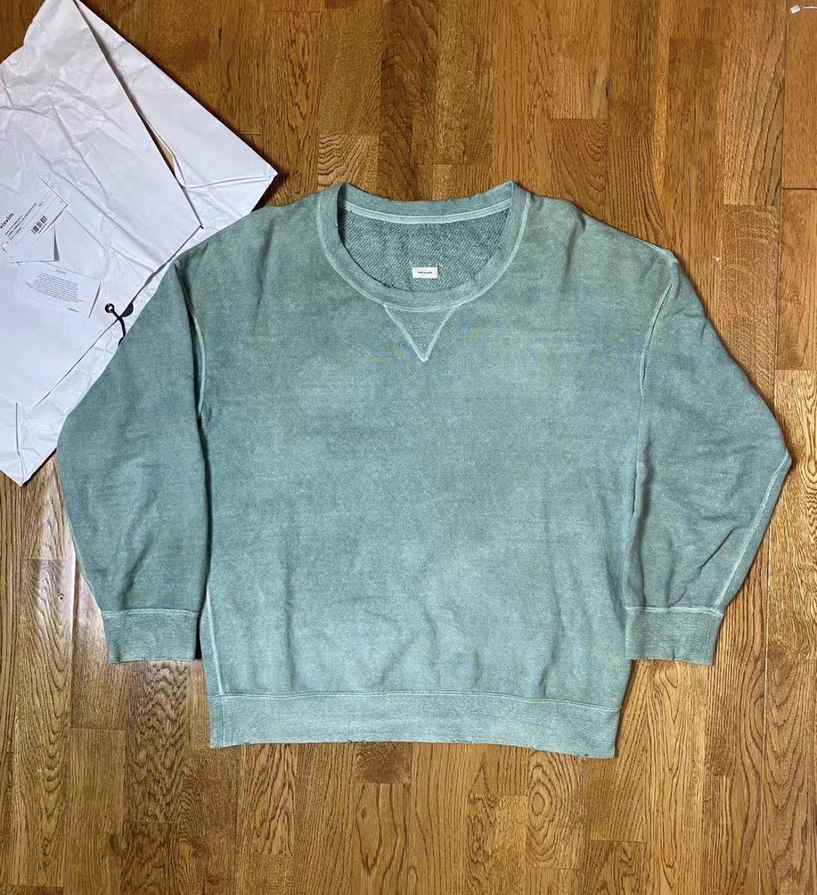 Visvim Visvim 21SS Jumbo Sweat P.O. L/S Size US S / EU 44-46 / 1 - 1 Thumbnail