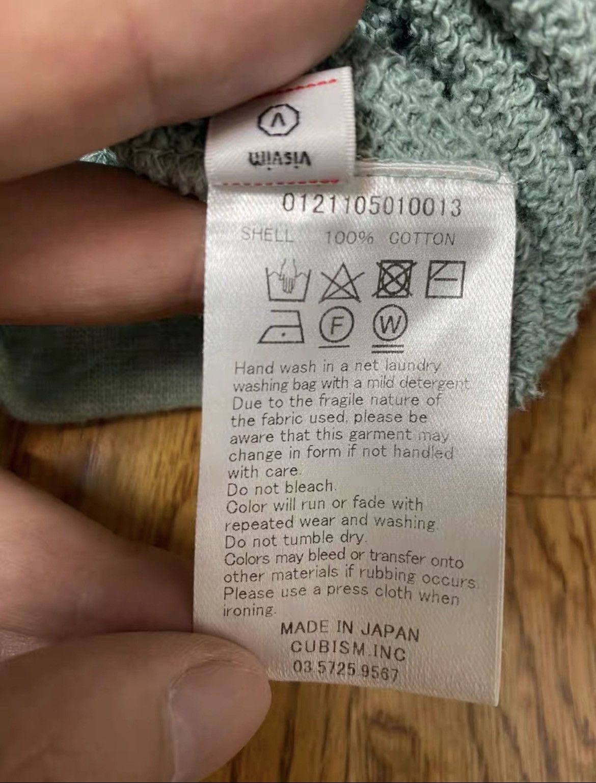 Visvim Visvim 21SS Jumbo Sweat P.O. L/S Size US S / EU 44-46 / 1 - 6 Thumbnail