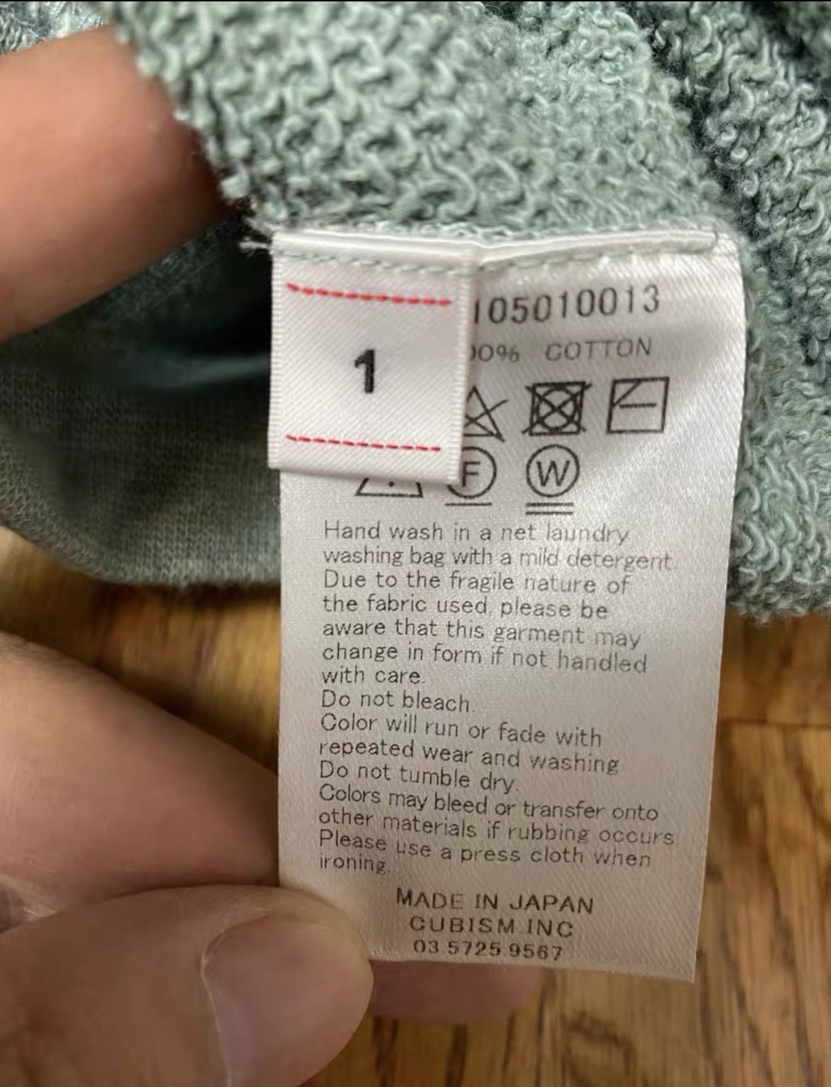 Visvim Visvim 21SS Jumbo Sweat P.O. L/S Size US S / EU 44-46 / 1 - 5 Thumbnail