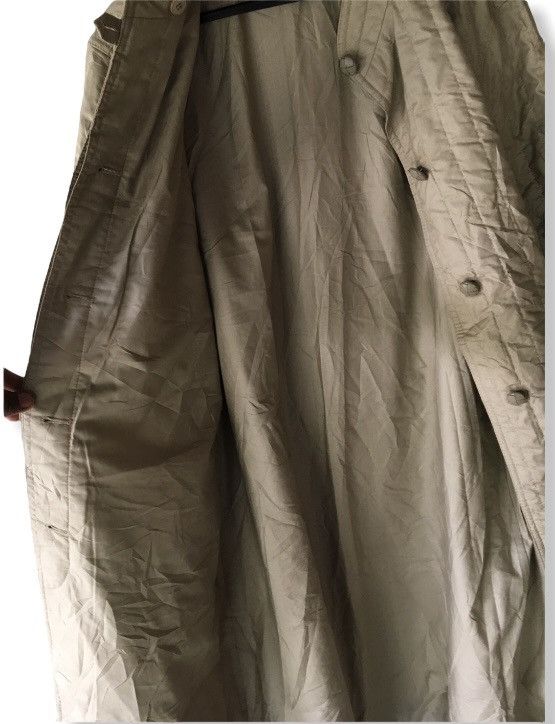 Paco Rabanne PACO RABBANE PARIS CREAM SIZE S TRENCE COAT Size ONE SIZE - 7 Thumbnail