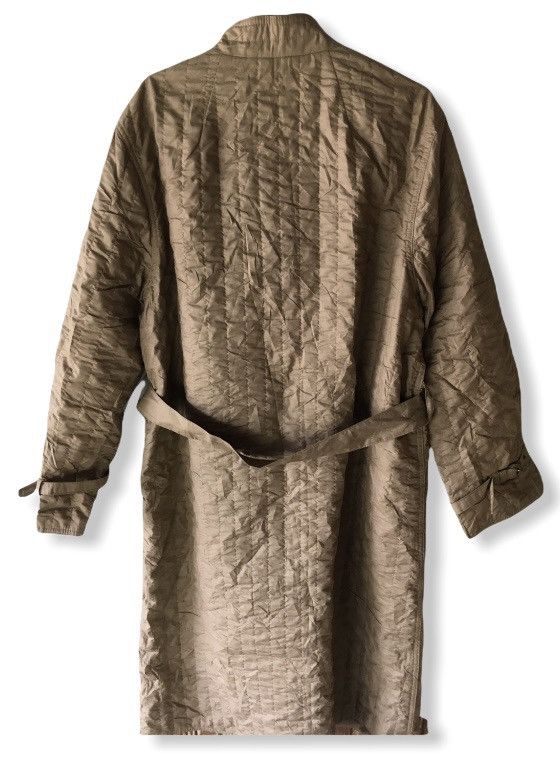 Paco Rabanne PACO RABBANE PARIS CREAM SIZE S TRENCE COAT Size ONE SIZE - 2 Thumbnail