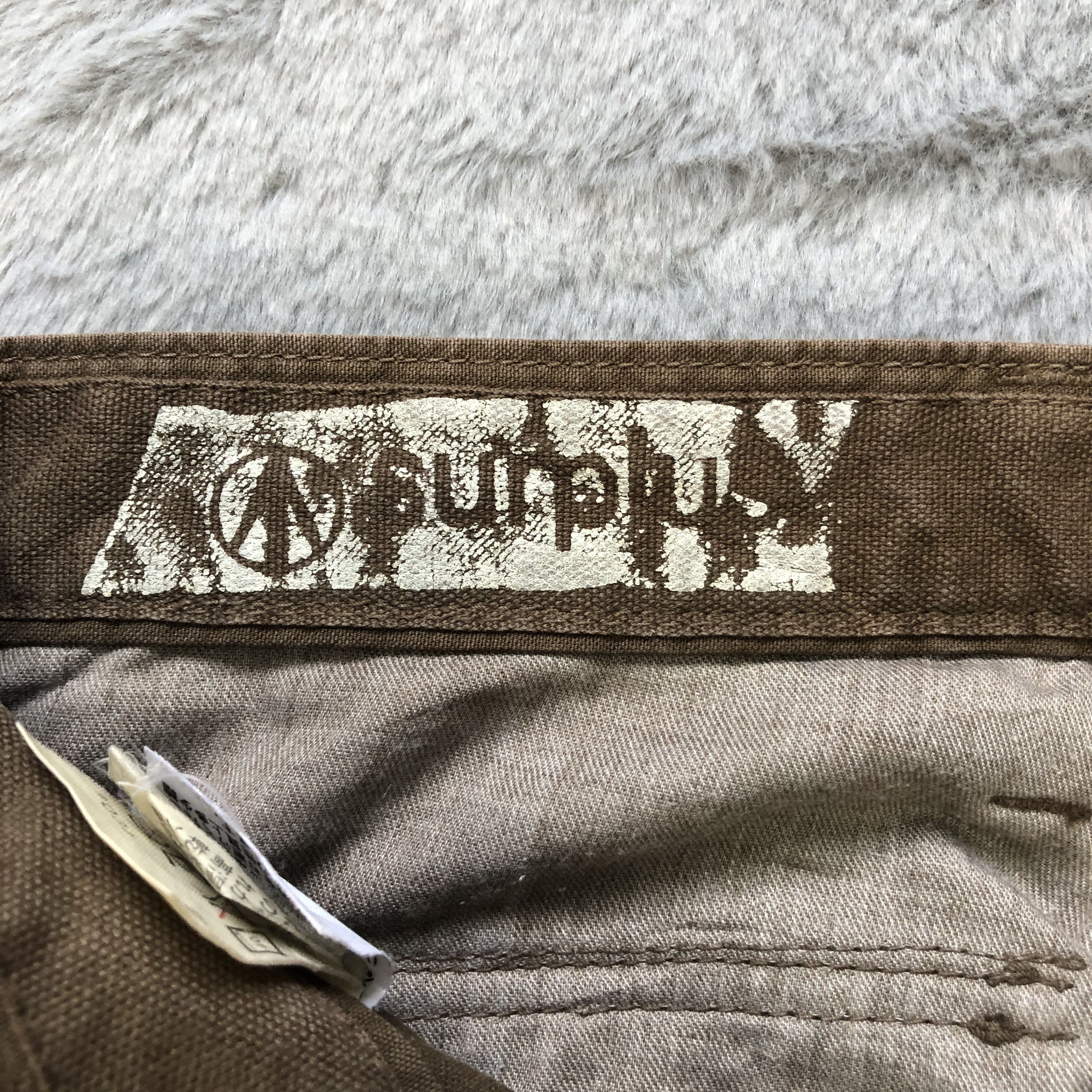 Japanese Brand SURPLUS 6 POCKET CARGO PANTS #6921-97 Size 30" / US 8 / IT 44 - 7 Thumbnail