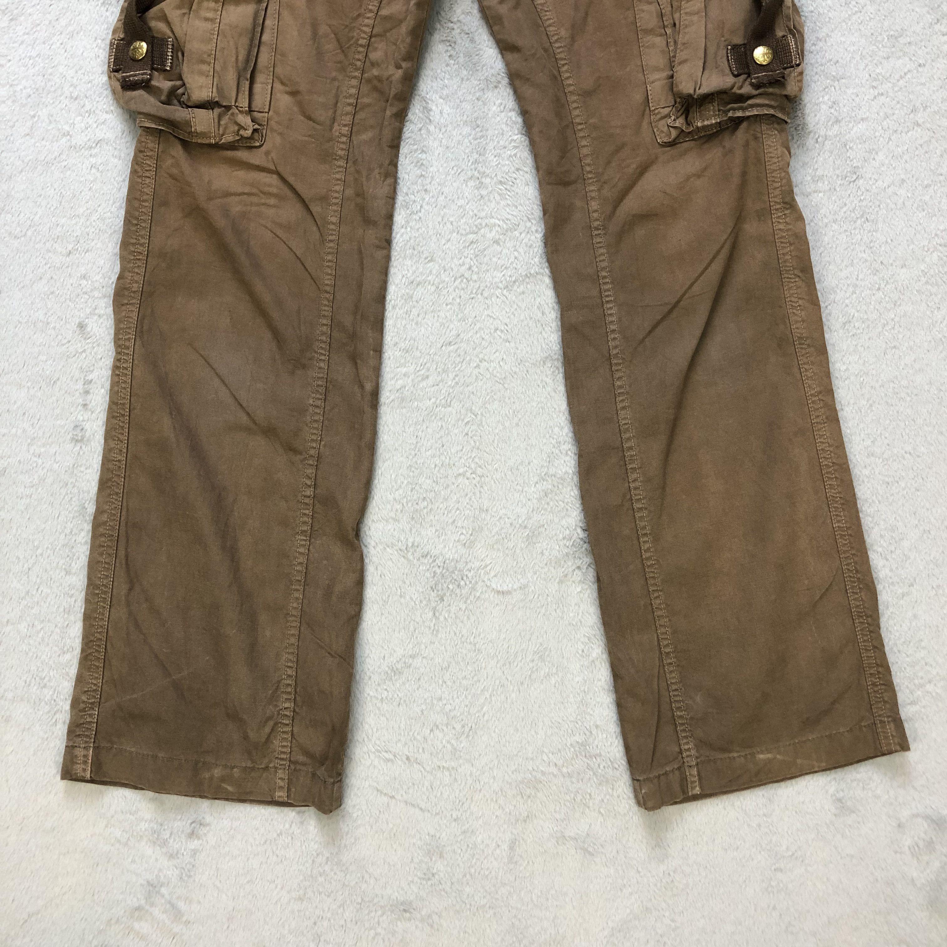 Japanese Brand SURPLUS 6 POCKET CARGO PANTS #6921-97 Size 30" / US 8 / IT 44 - 5 Thumbnail