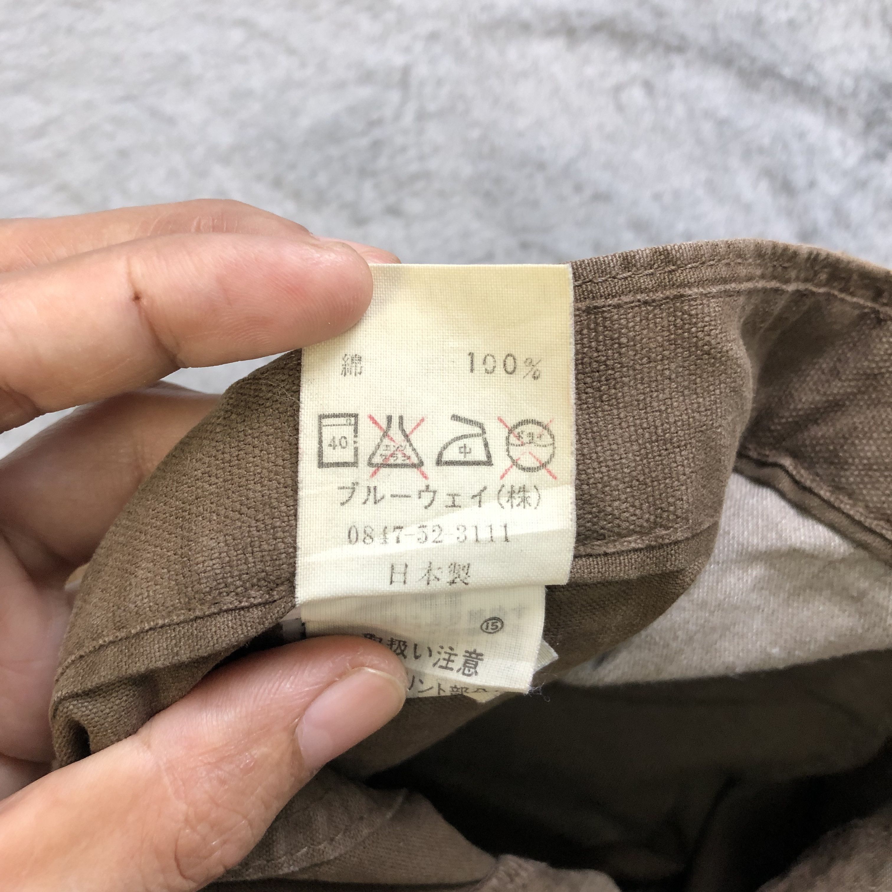 Japanese Brand SURPLUS 6 POCKET CARGO PANTS #6921-97 Size 30" / US 8 / IT 44 - 9 Thumbnail