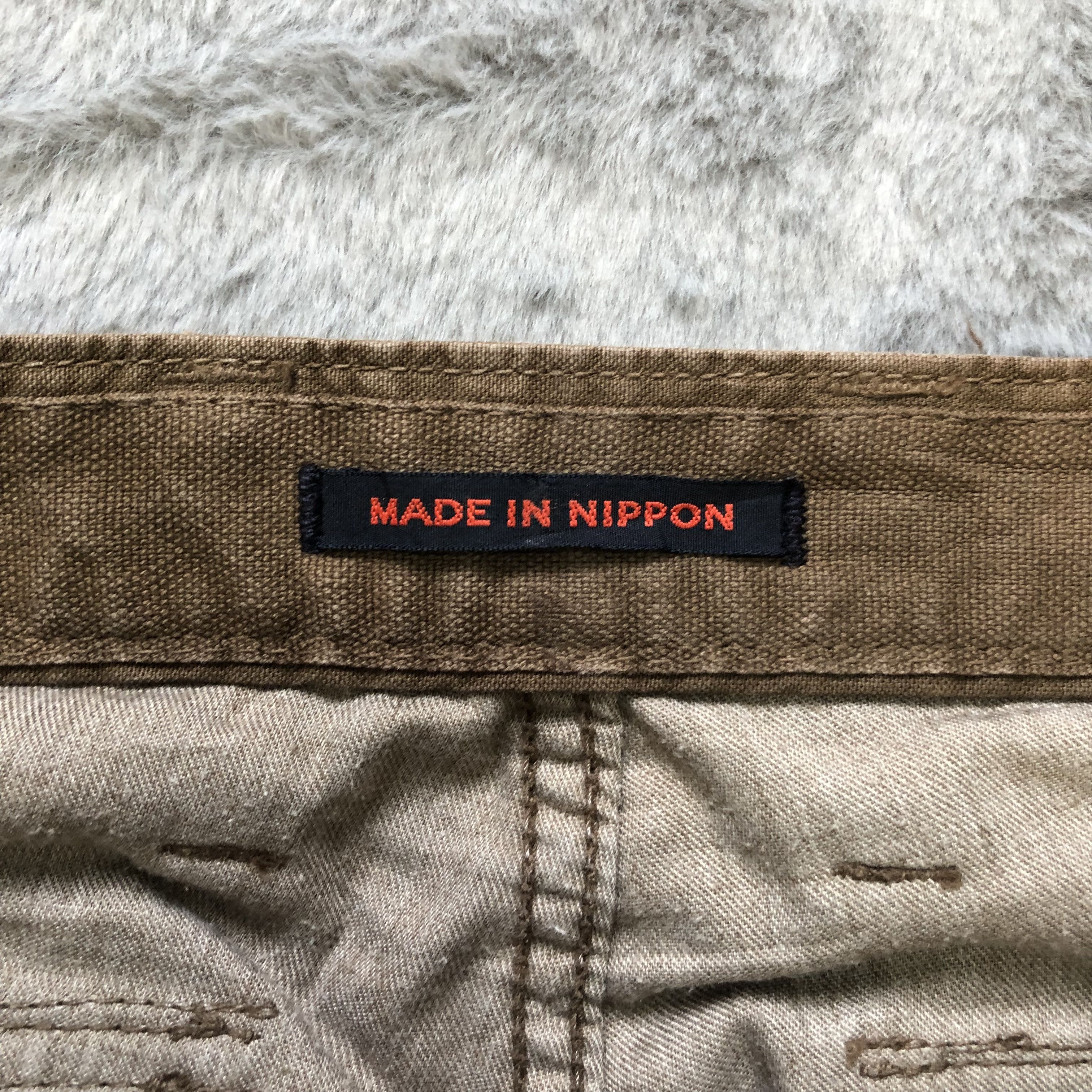 Japanese Brand SURPLUS 6 POCKET CARGO PANTS #6921-97 Size 30" / US 8 / IT 44 - 6 Thumbnail