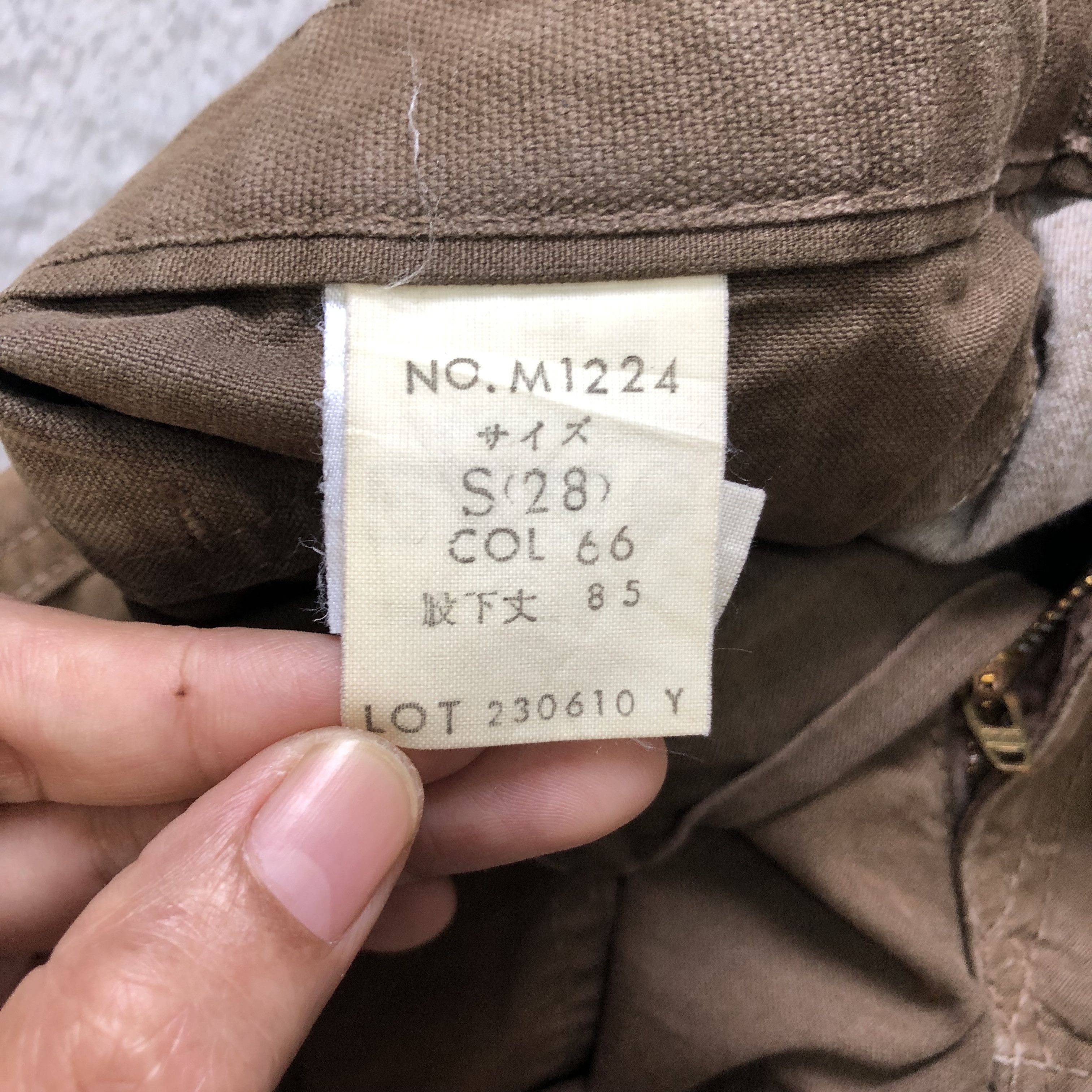 Japanese Brand SURPLUS 6 POCKET CARGO PANTS #6921-97 Size 30" / US 8 / IT 44 - 8 Thumbnail