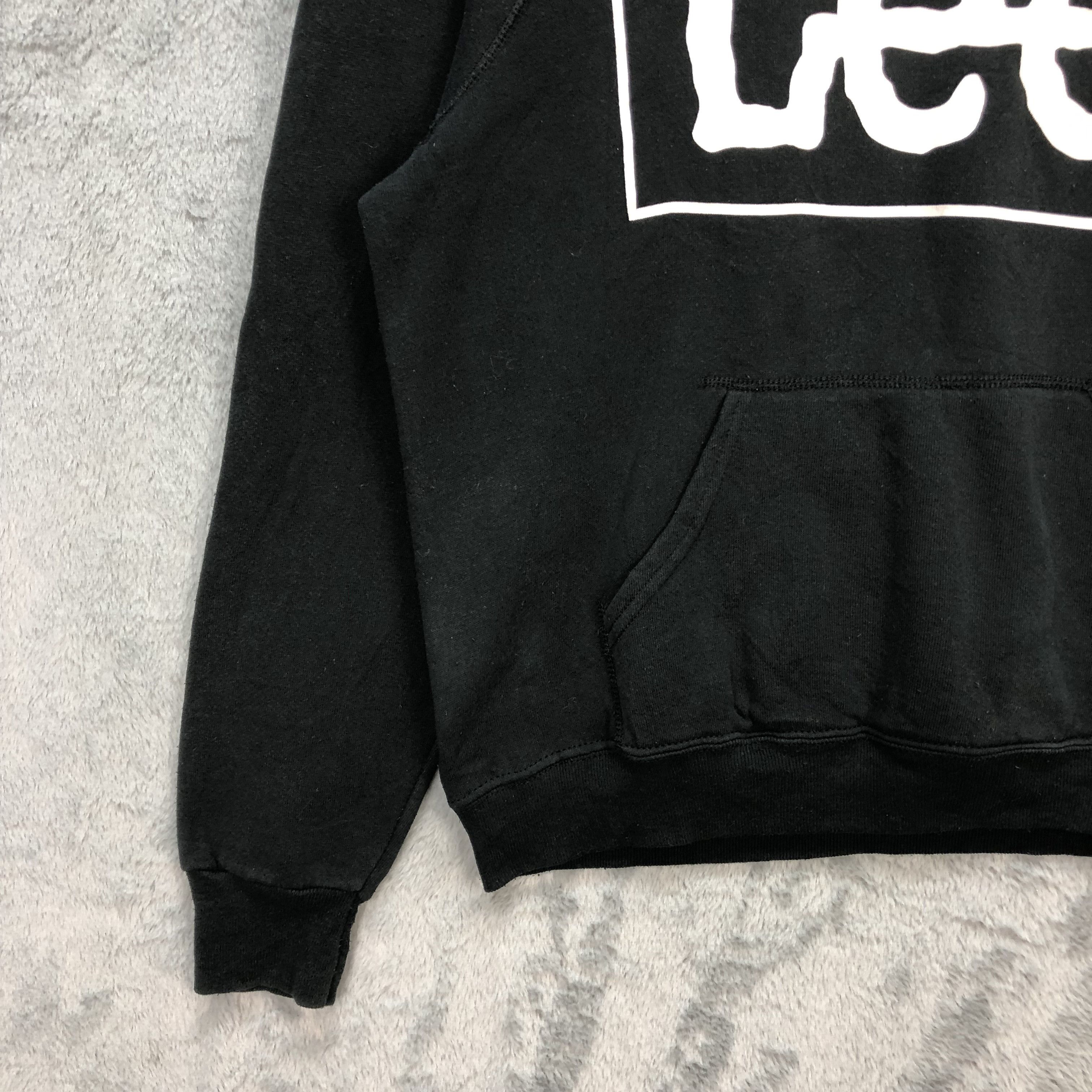 Lee Trashed Vintage Lee Big Logo Pullover Hoodies #5876-211 Size US L / EU 52-54 / 3 - 6 Thumbnail