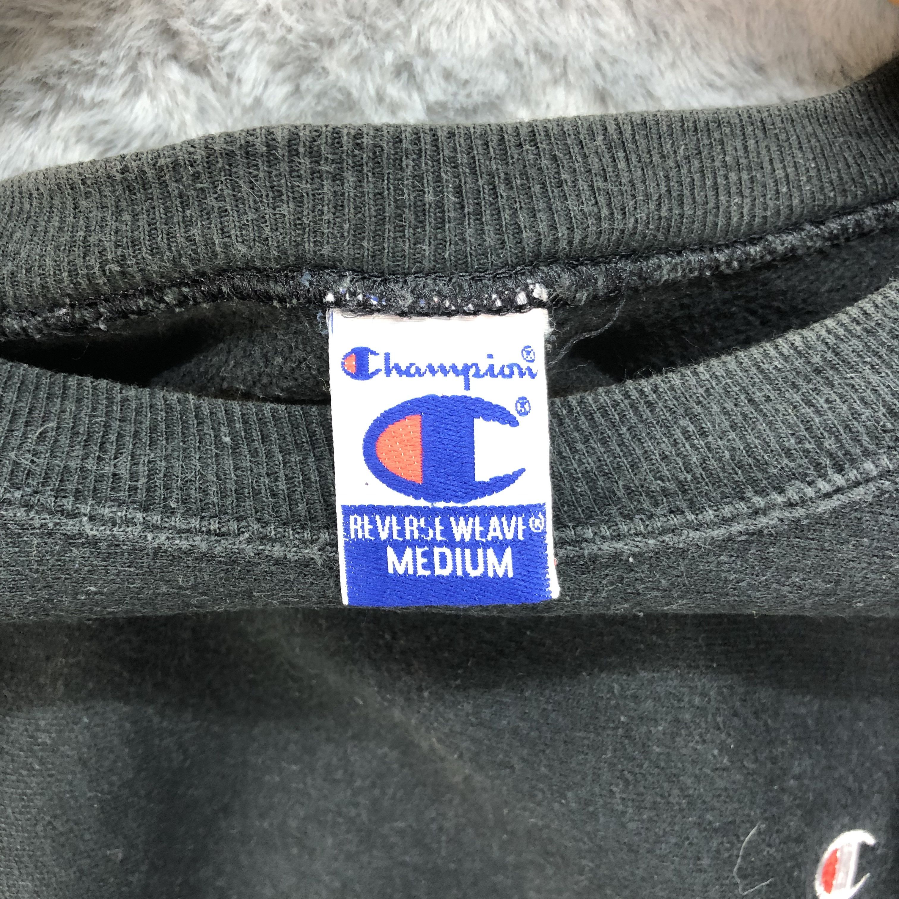 Champion Rare Champion Reverse Weave Black Sweatshirts #4572-159 Size US M / EU 48-50 / 2 - 7 Thumbnail