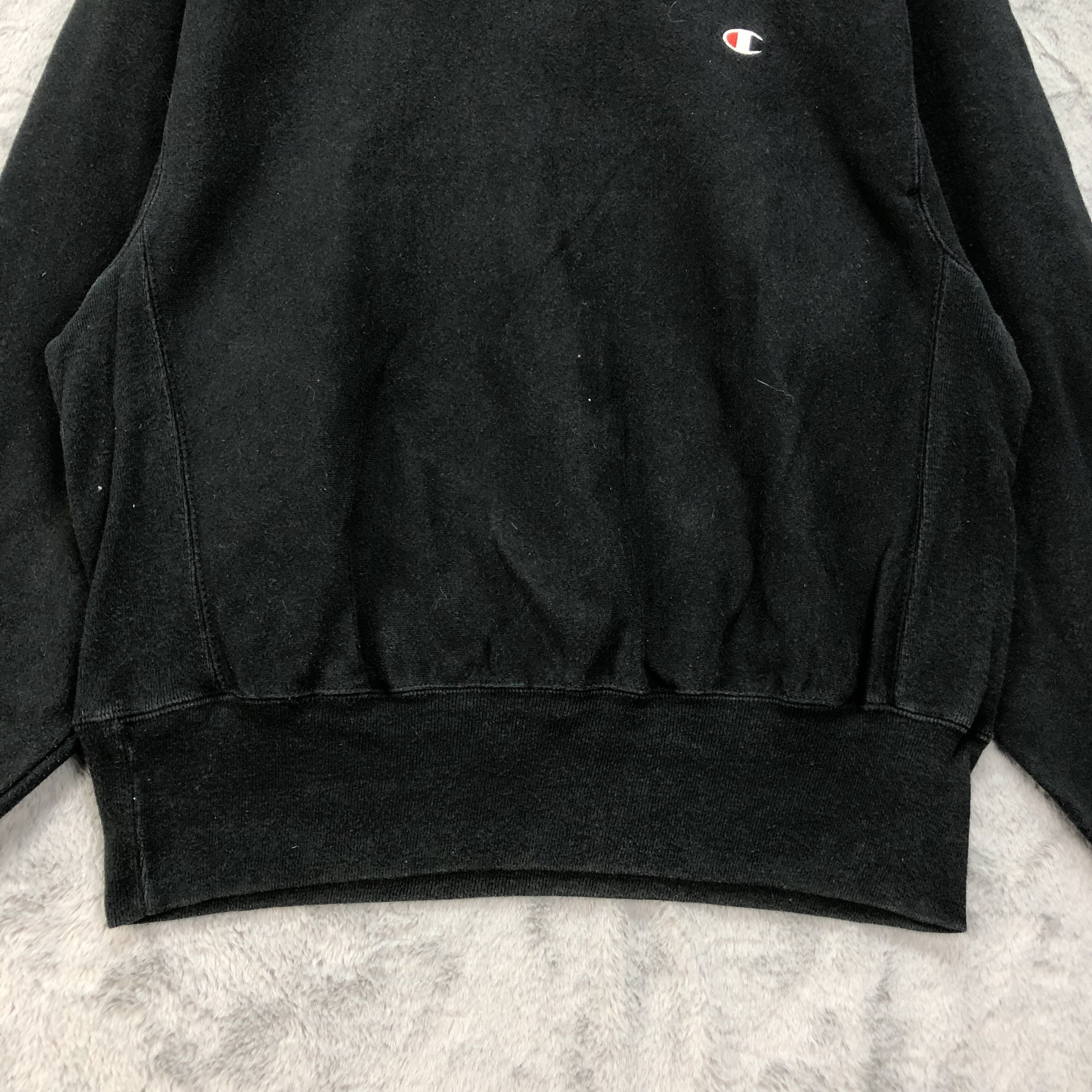 Champion Rare Champion Reverse Weave Black Sweatshirts #4572-159 Size US M / EU 48-50 / 2 - 4 Thumbnail