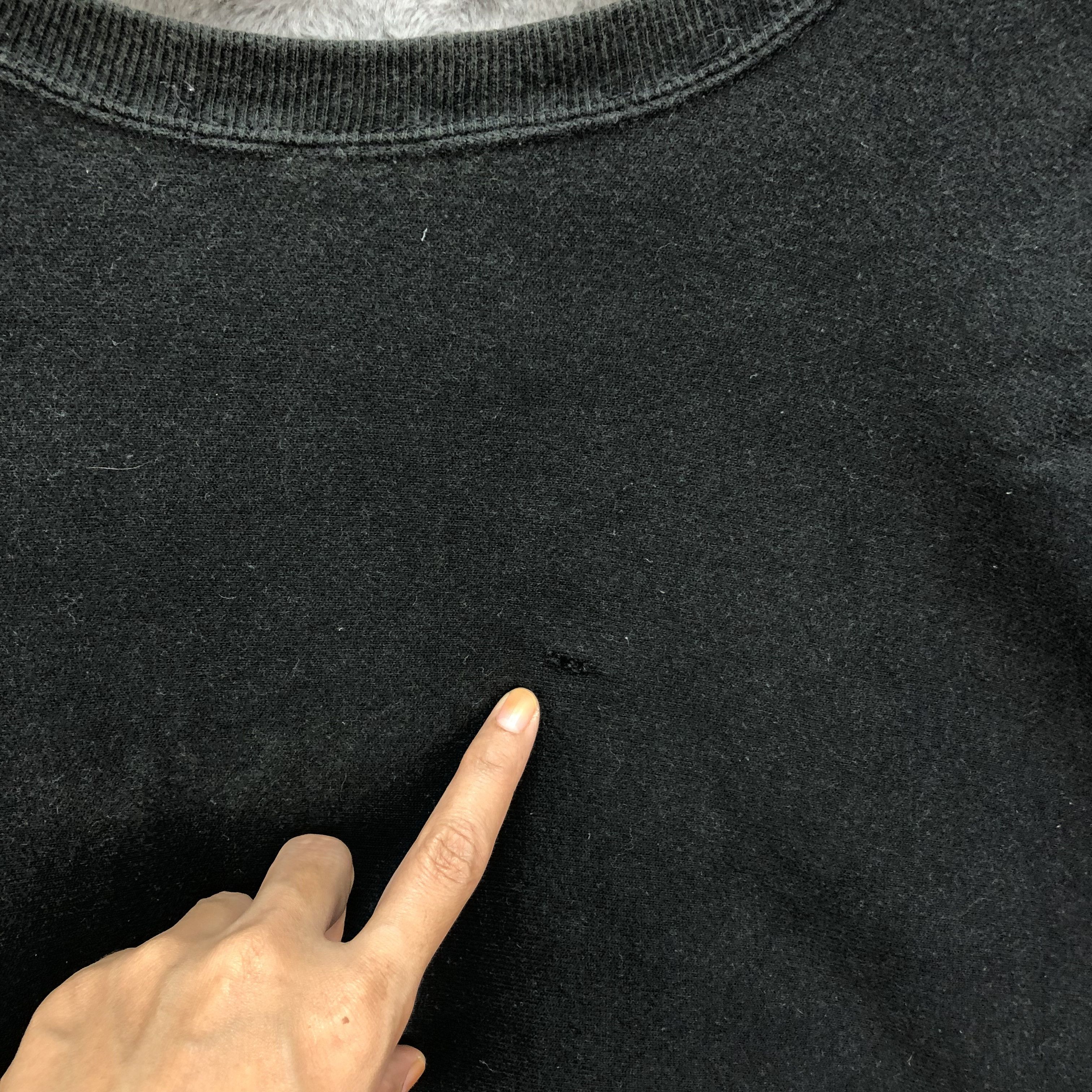Champion Rare Champion Reverse Weave Black Sweatshirts #4572-159 Size US M / EU 48-50 / 2 - 11 Thumbnail