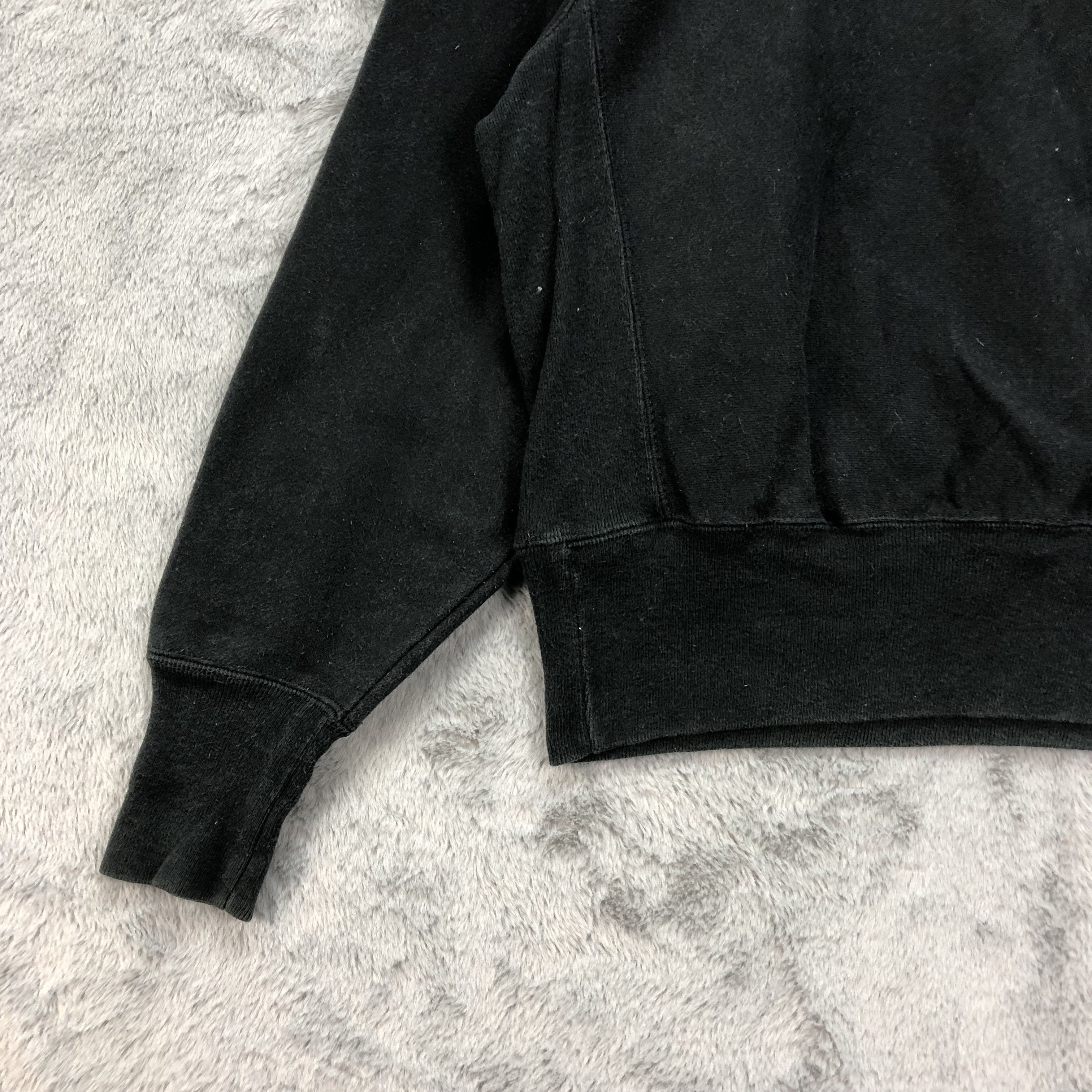 Champion Rare Champion Reverse Weave Black Sweatshirts #4572-159 Size US M / EU 48-50 / 2 - 5 Thumbnail