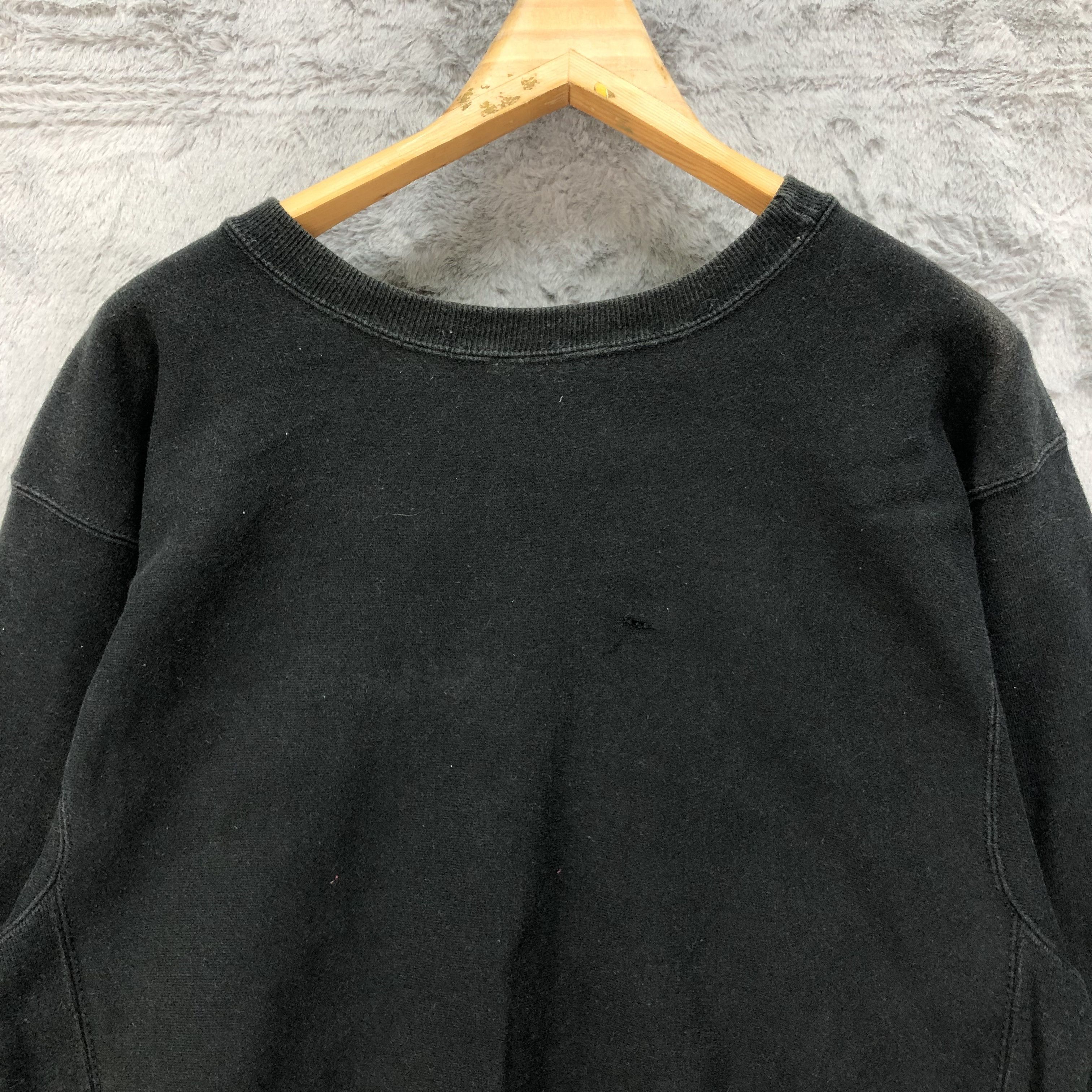 Champion Rare Champion Reverse Weave Black Sweatshirts #4572-159 Size US M / EU 48-50 / 2 - 10 Thumbnail