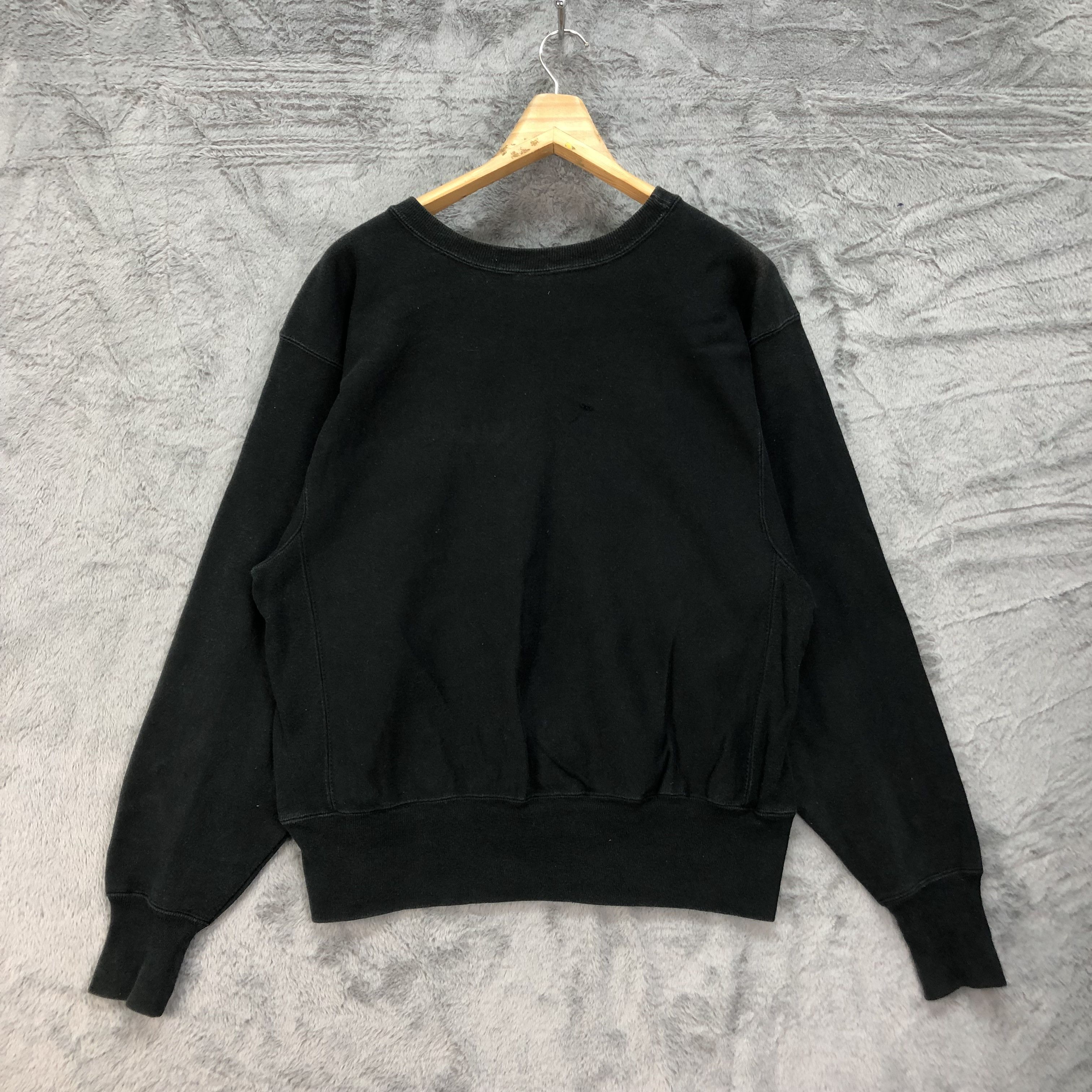 Champion Rare Champion Reverse Weave Black Sweatshirts #4572-159 Size US M / EU 48-50 / 2 - 9 Thumbnail