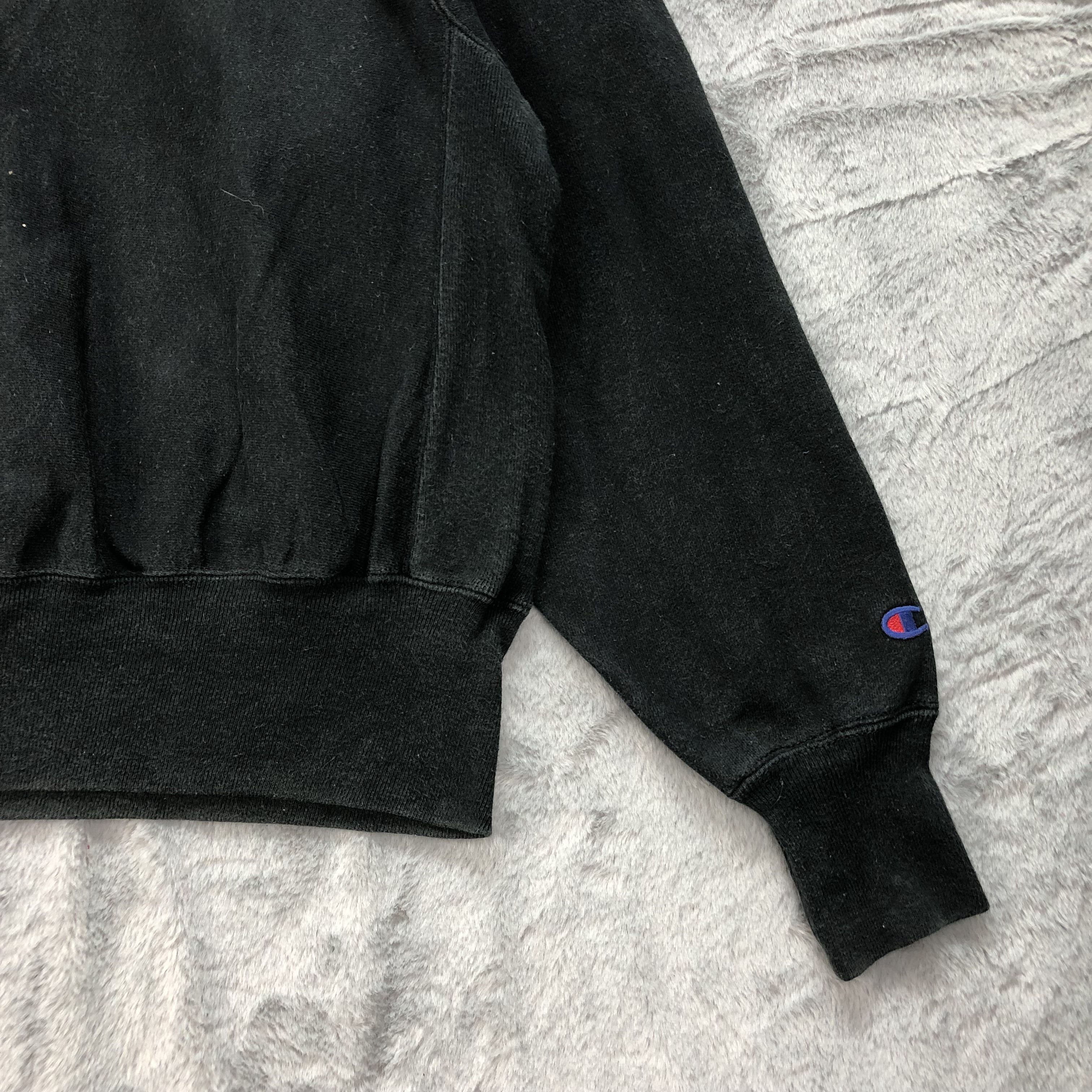 Champion Rare Champion Reverse Weave Black Sweatshirts #4572-159 Size US M / EU 48-50 / 2 - 6 Thumbnail