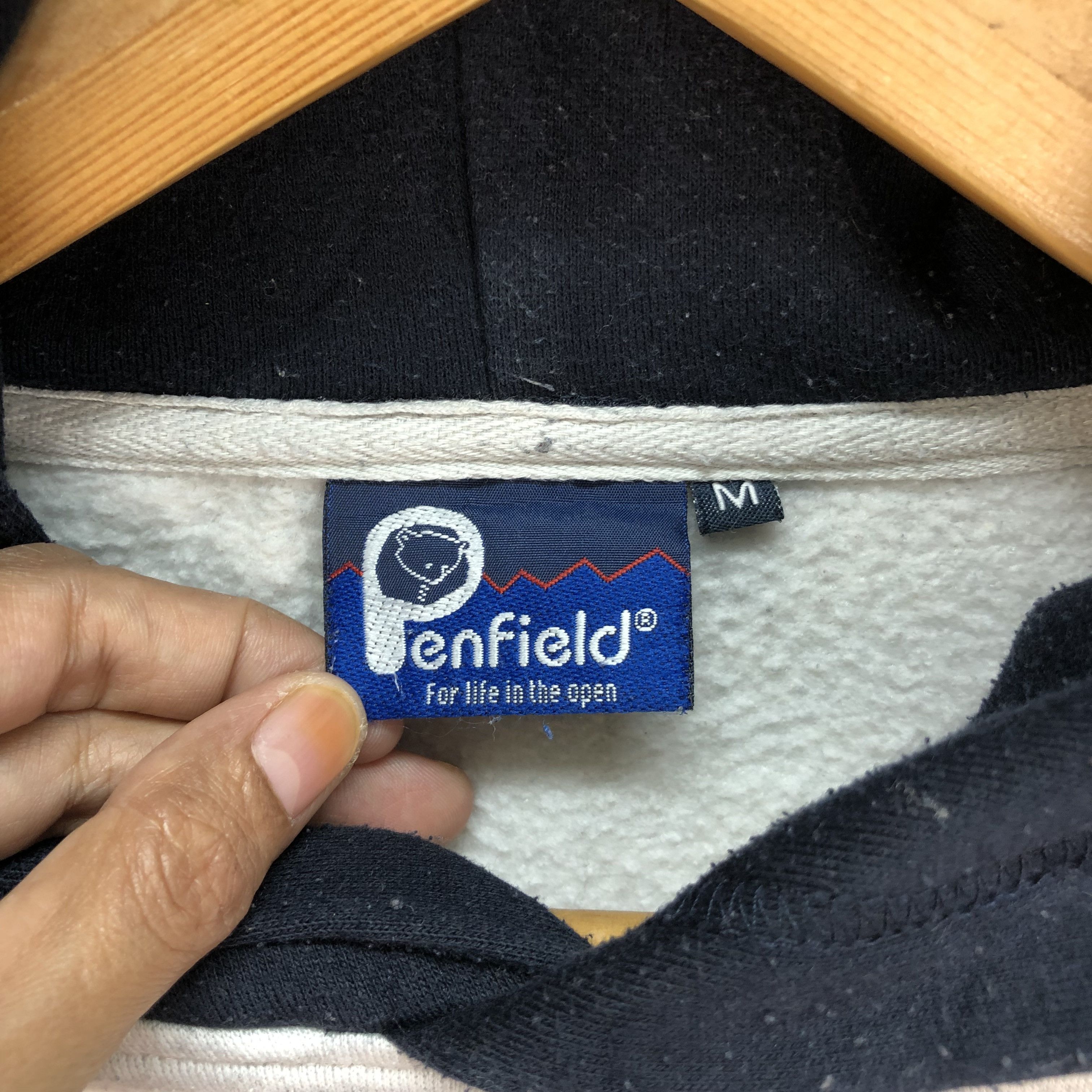 Penfield Penfield Big Logo Pullover Hoodies #4812-171 Size US M / EU 48-50 / 2 - 8 Thumbnail