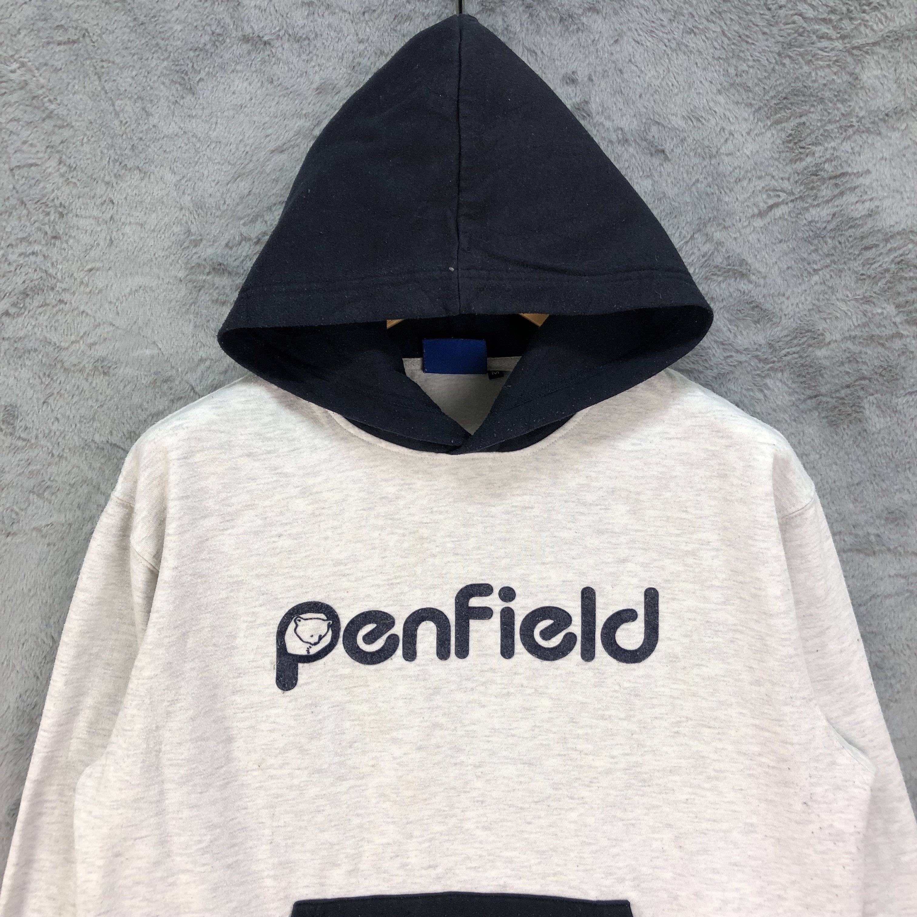 Penfield Penfield Big Logo Pullover Hoodies #4812-171 Size US M / EU 48-50 / 2 - 2 Thumbnail